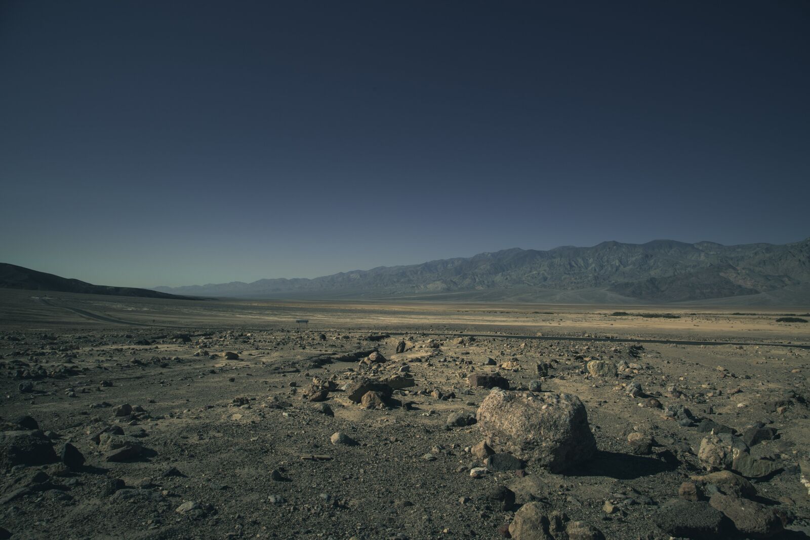 Canon EF 24-105mm F4L IS USM sample photo. Arid, barren, desert photography
