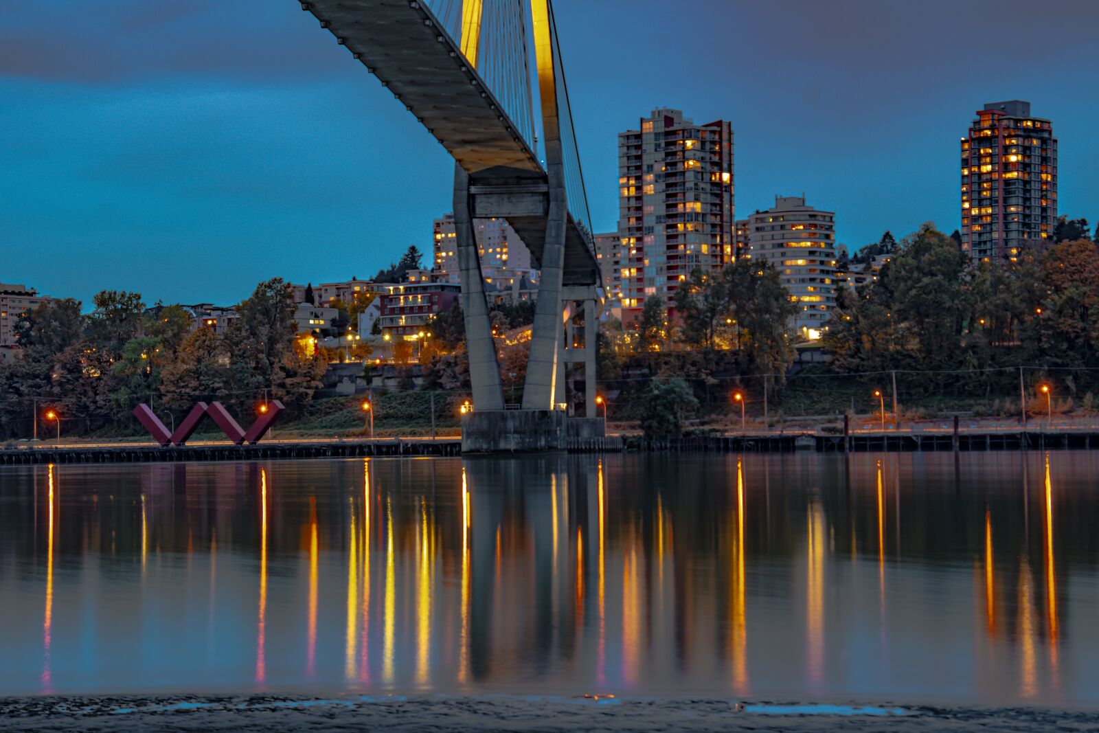 Nikon D7500 sample photo. Waterfront, harbourfront, romantic view photography