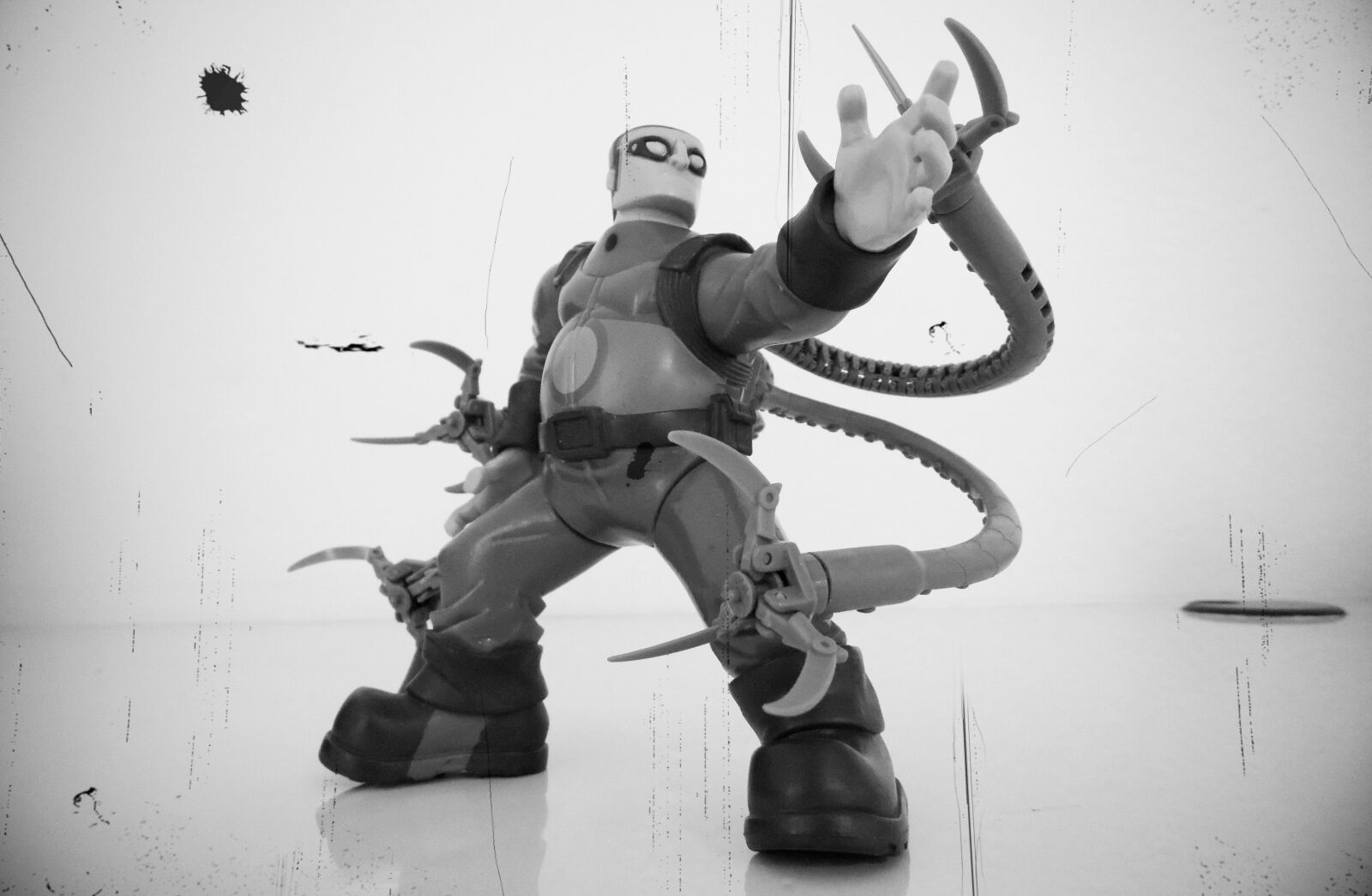 Samsung WB100/  WB101 sample photo. Comic, fotografia, octopuss photography
