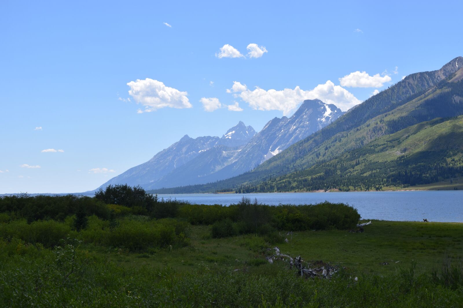Nikon D3300 sample photo. Tetons, mountain peaks, mountains photography