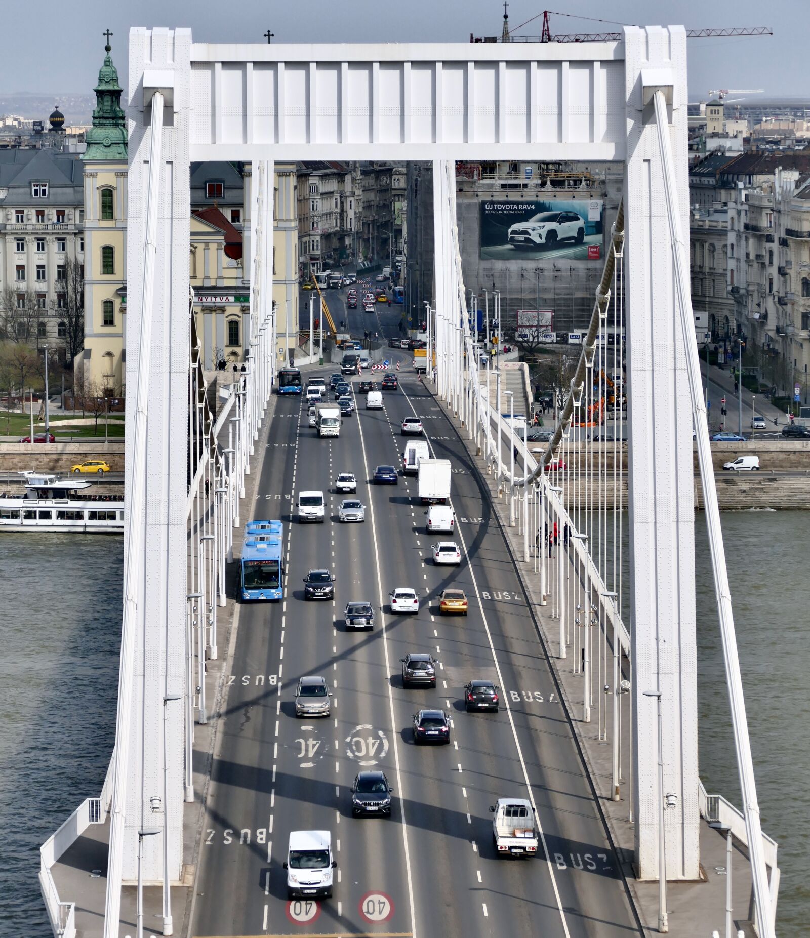 Panasonic Lumix DMC-FZ1000 sample photo. Budapest, capital, elisabeth bridge photography