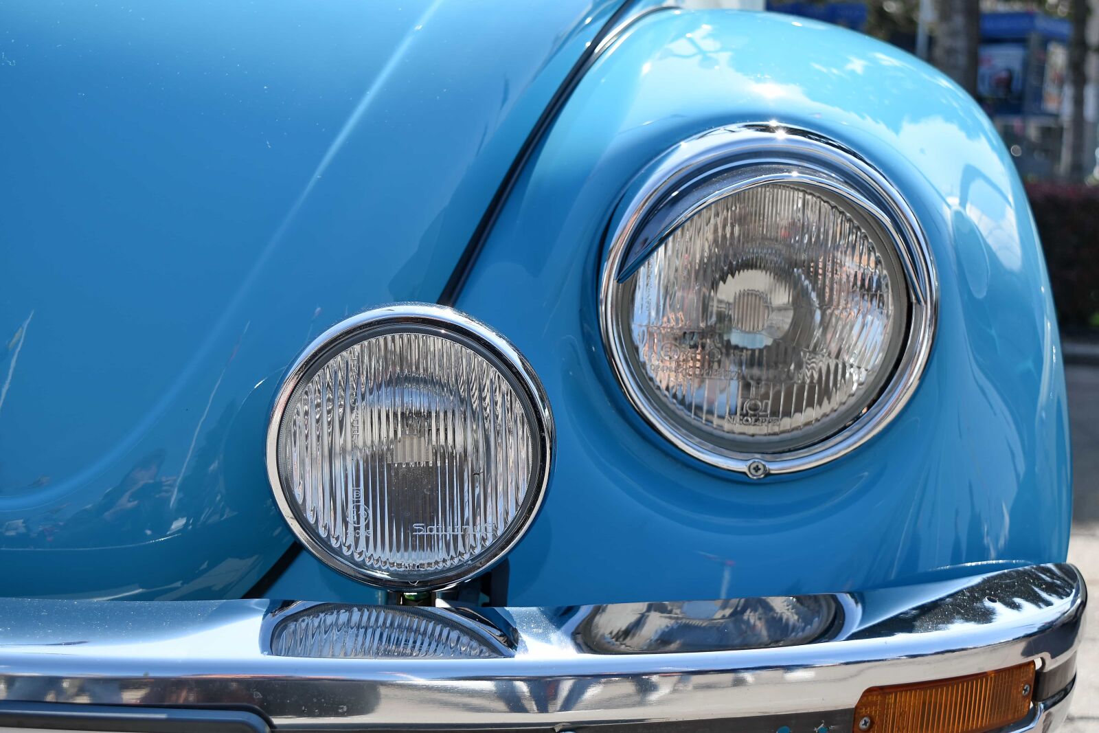 Nikon D5500 sample photo. Vehicle, chrome, car, drive photography
