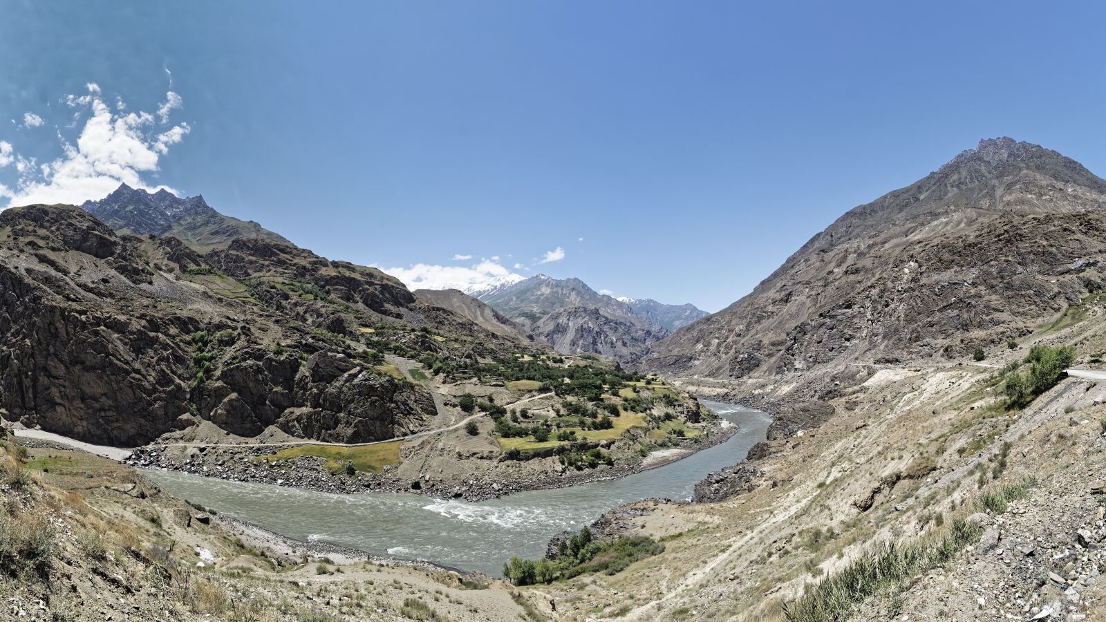 Nikon D500 sample photo. Tajikistan, pamir, high mountains photography