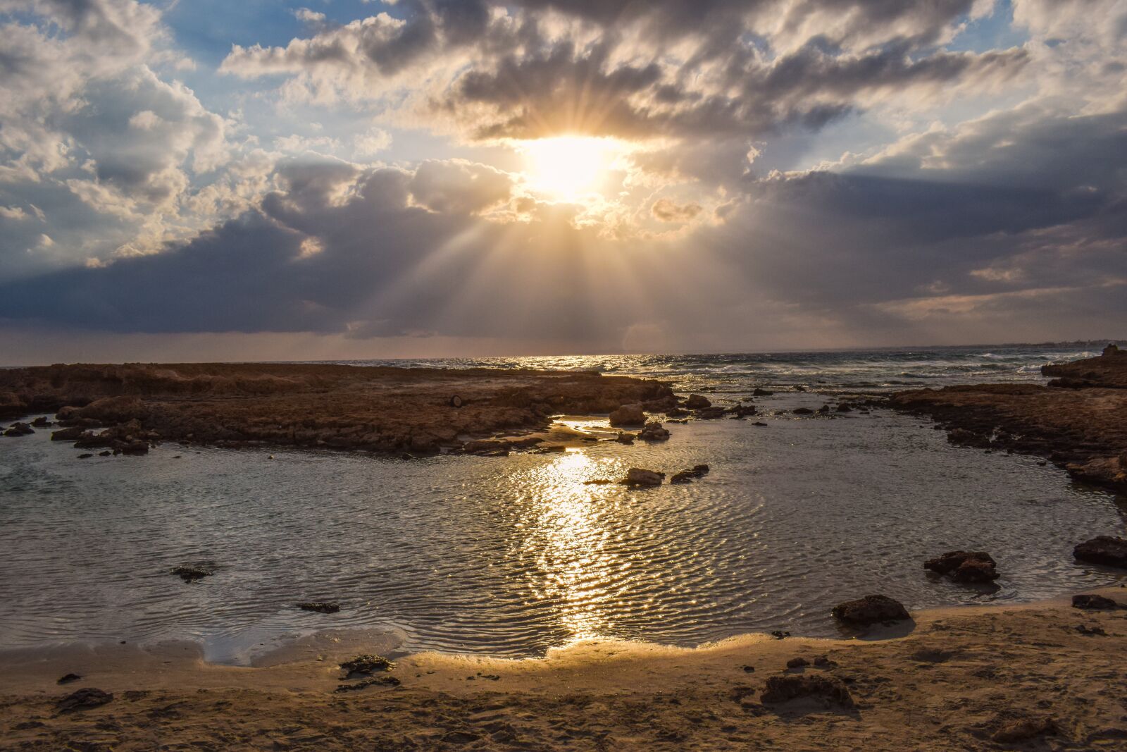 Nikon D3300 sample photo. Sunset, sea, sky photography