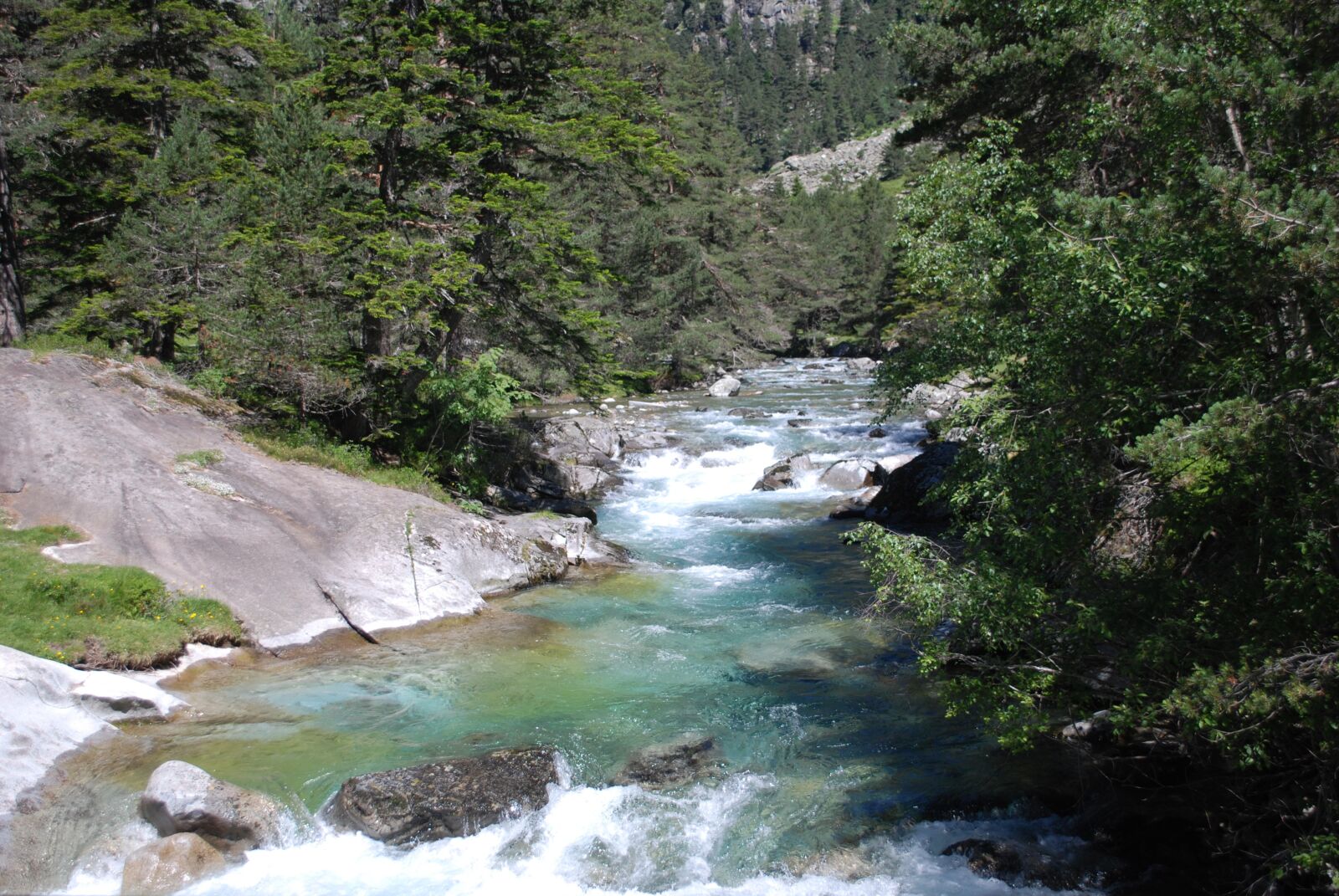 Nikon D60 sample photo. Pyr n es, mountain photography