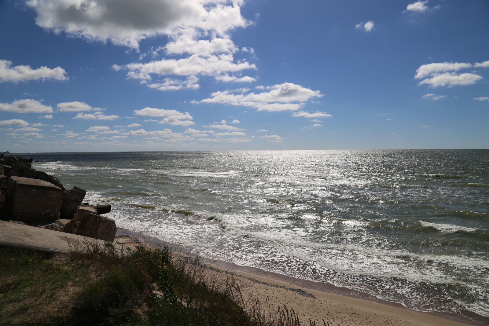 Canon EOS 6D sample photo. Sea, baltic, water photography