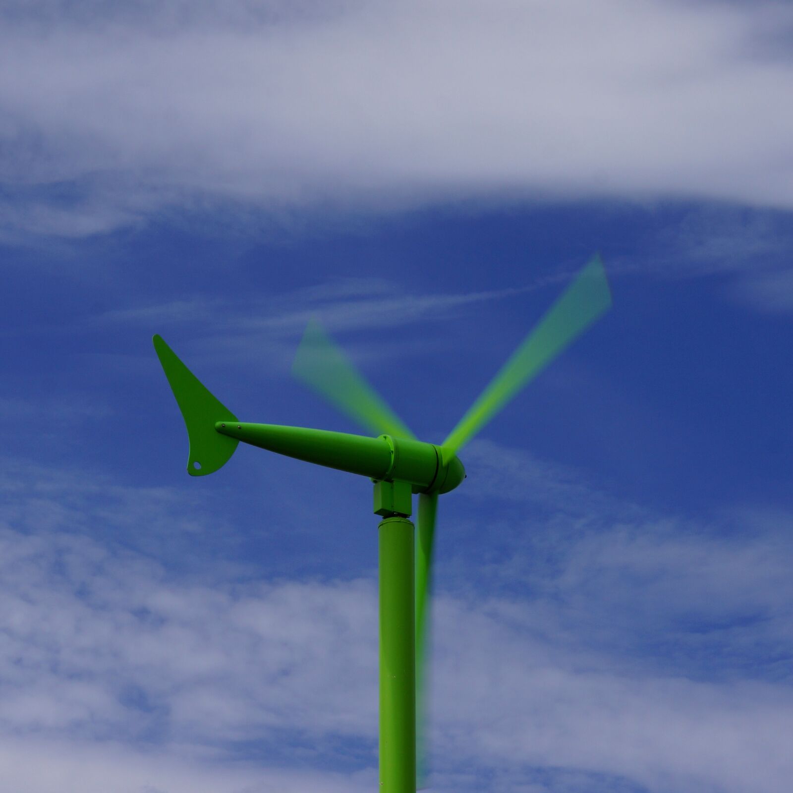 Sony Alpha NEX-7 sample photo. Wind generator, green energy photography