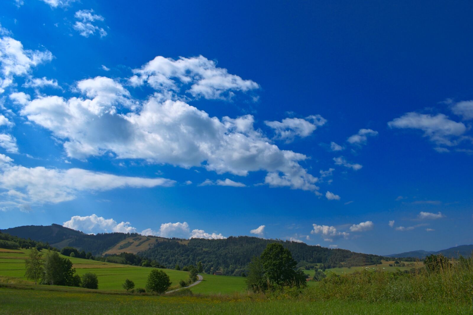 Nikon D3300 sample photo. Landscape, sky, clouds photography