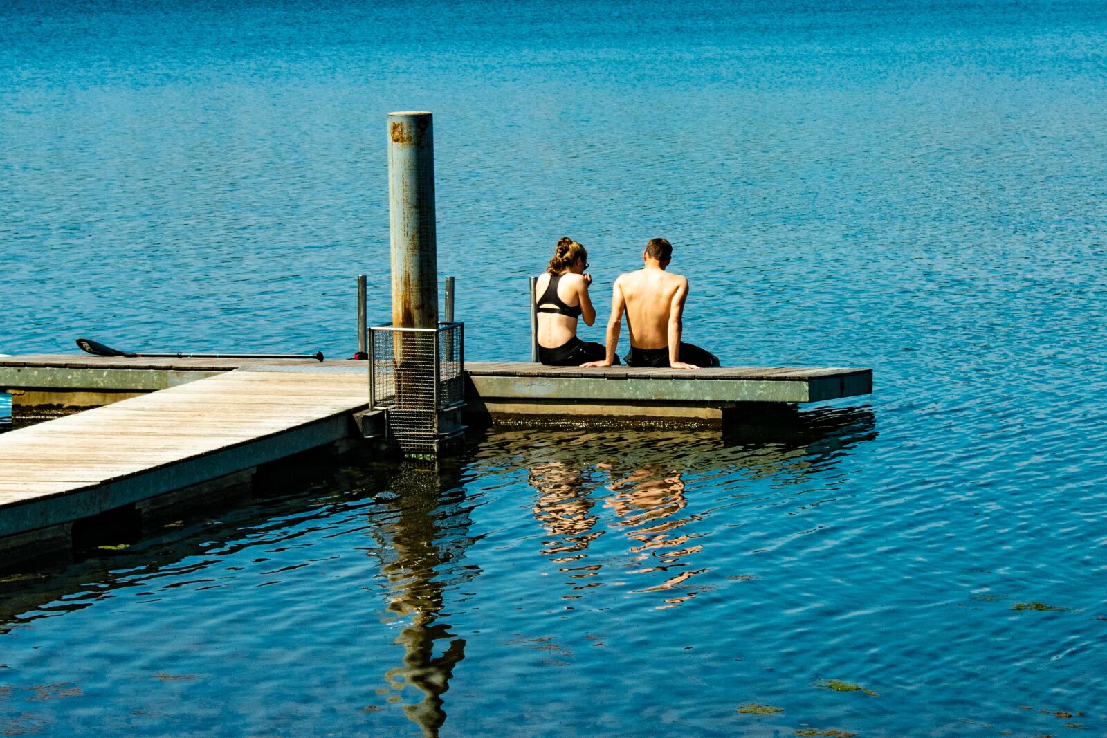 Nikon D3400 sample photo. Spring, couple, romance photography