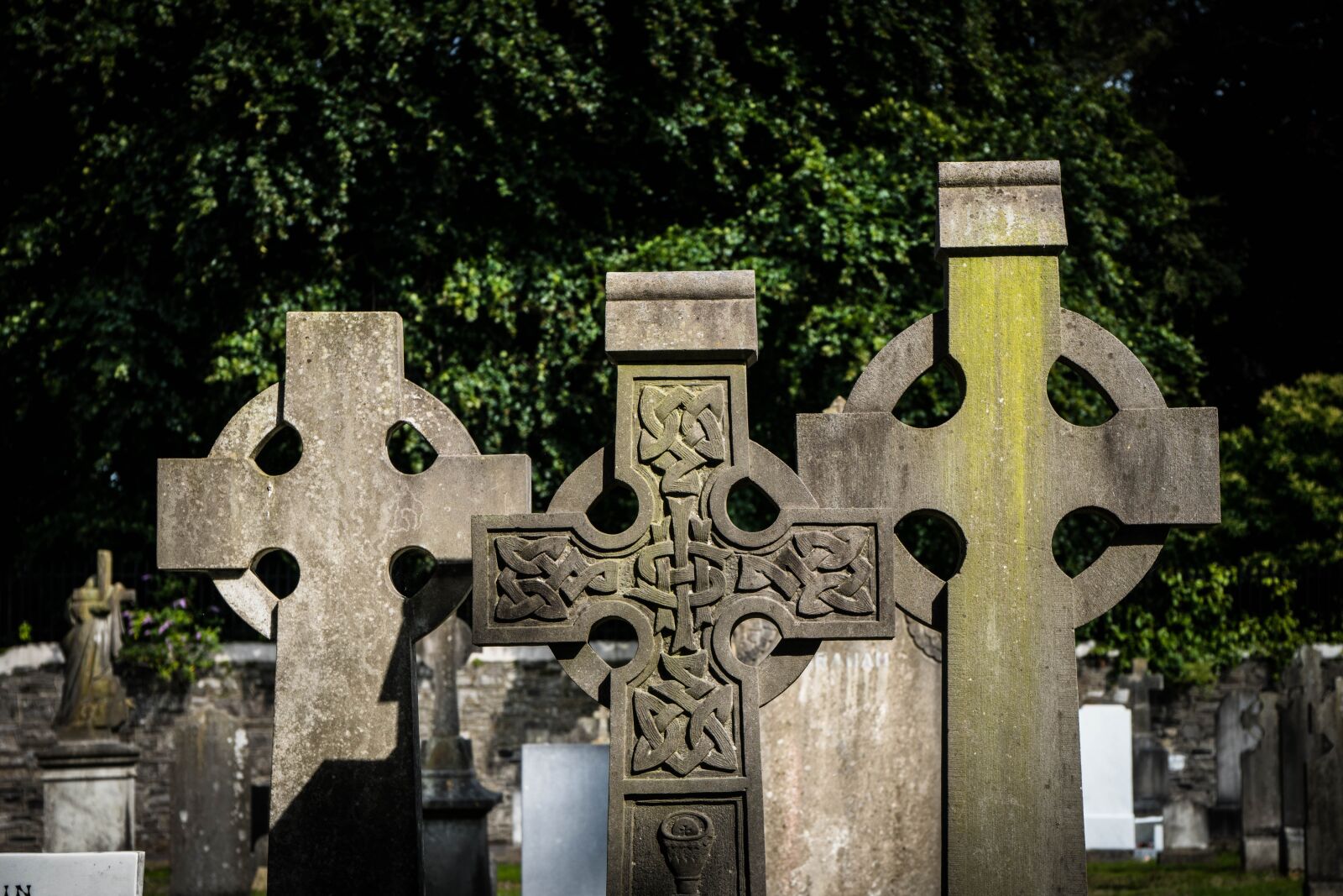 Sony a6500 + Sony Vario-Tessar T* E 16-70mm F4 ZA OSS sample photo. Glasnevin, dublin, ireland photography
