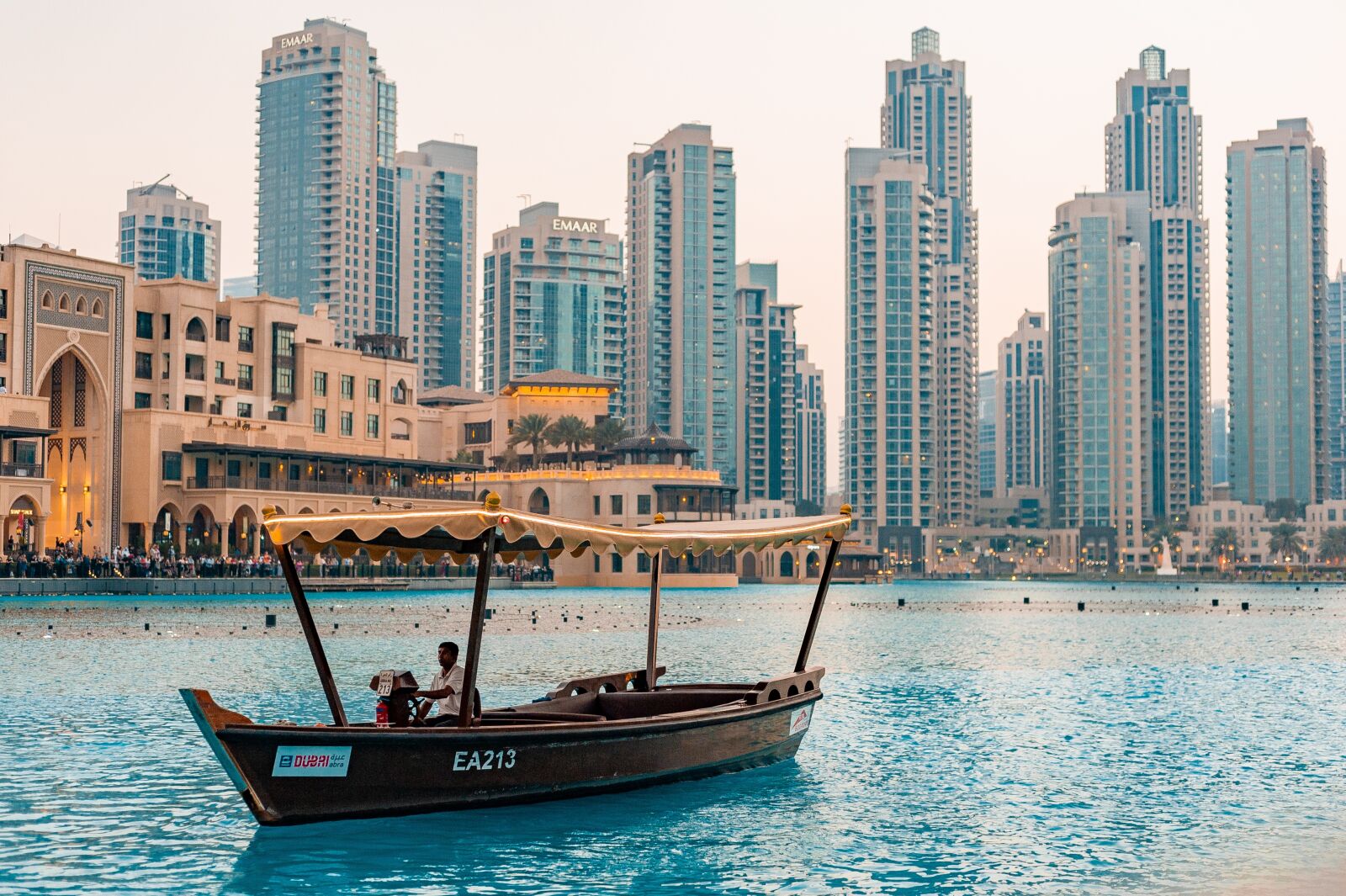 Nikon D700 sample photo. Downtown, dubai, uae photography