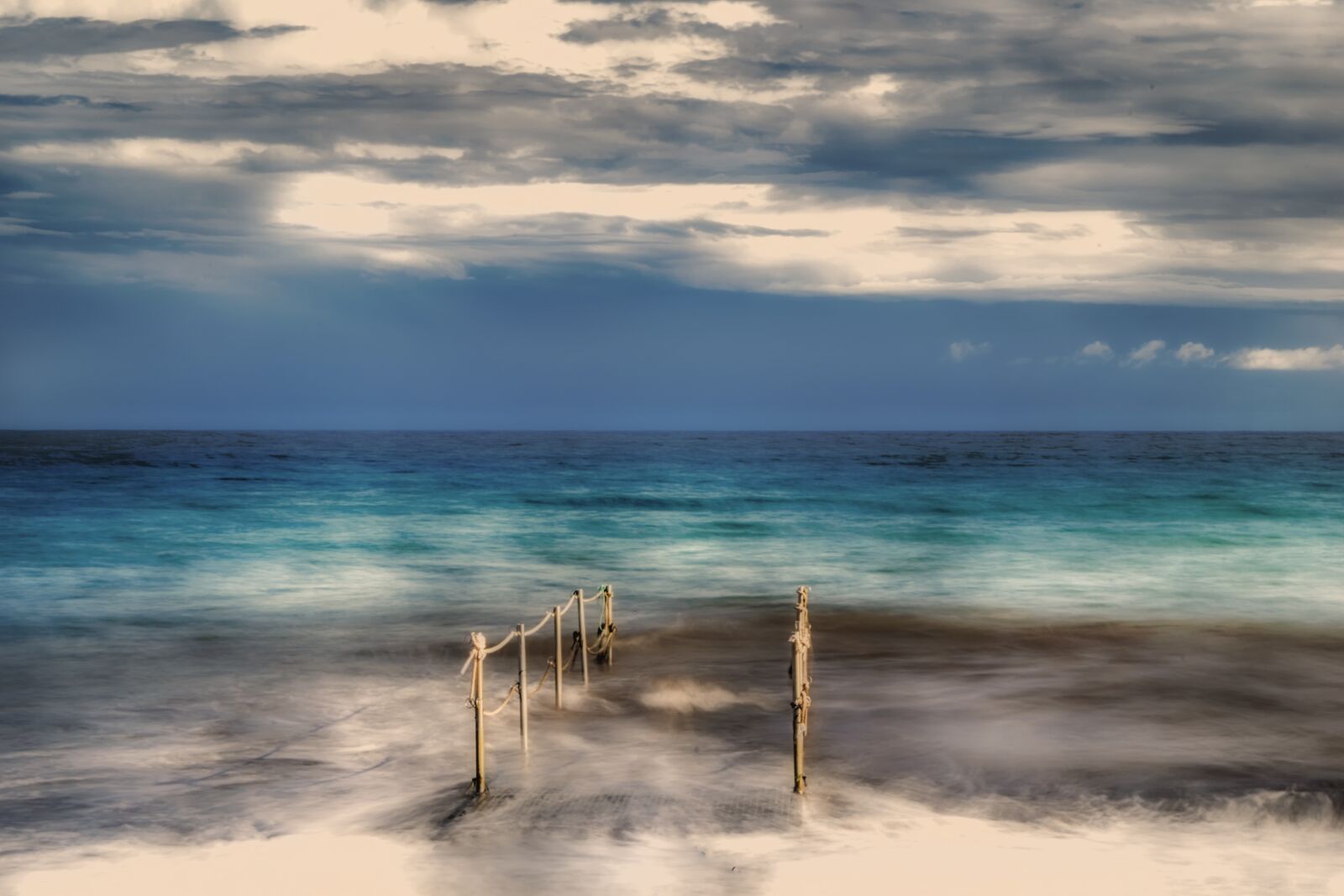 Nikon D3300 sample photo. Sea, clouds, sky photography