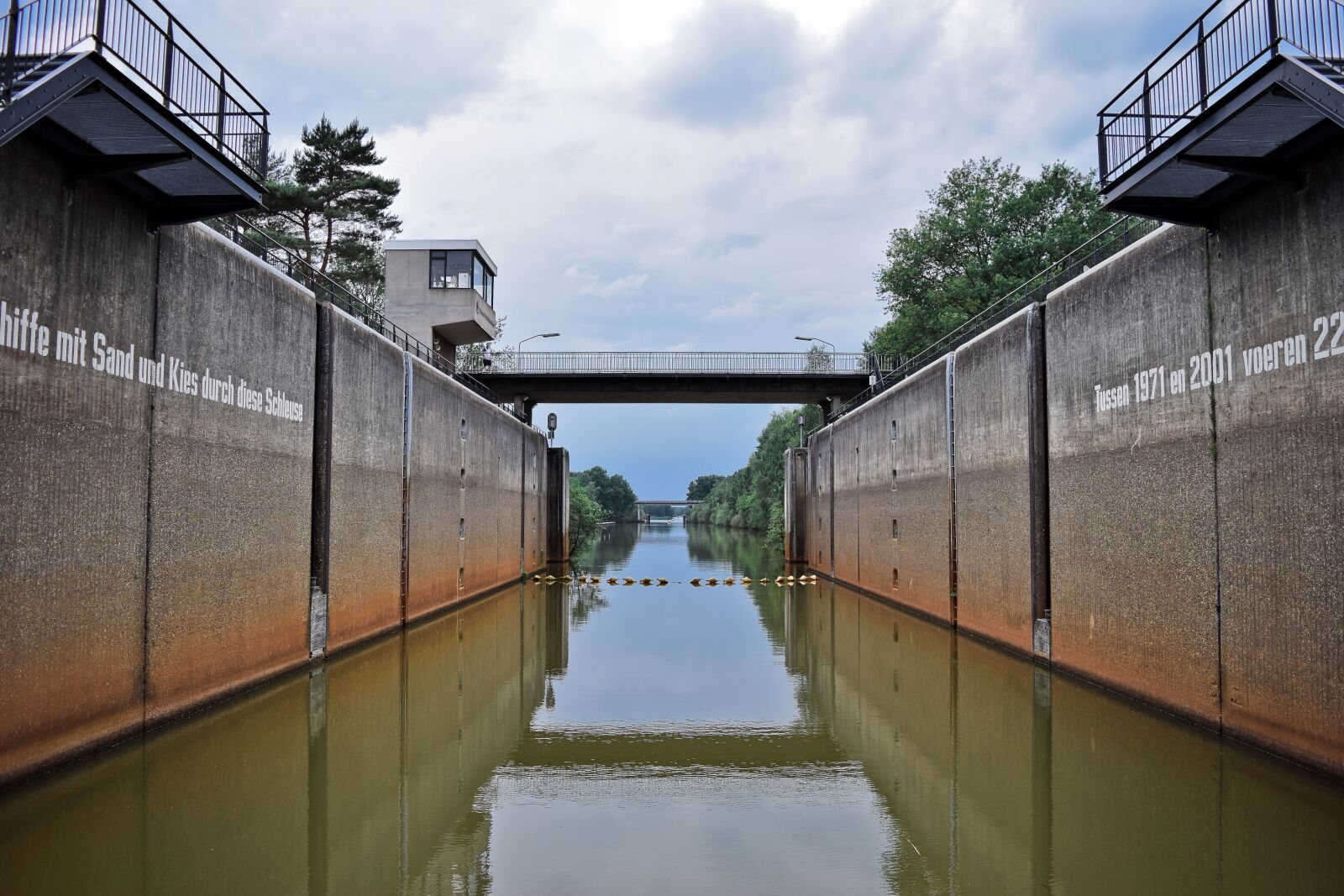Nikon D3300 sample photo. Water, lock, river photography