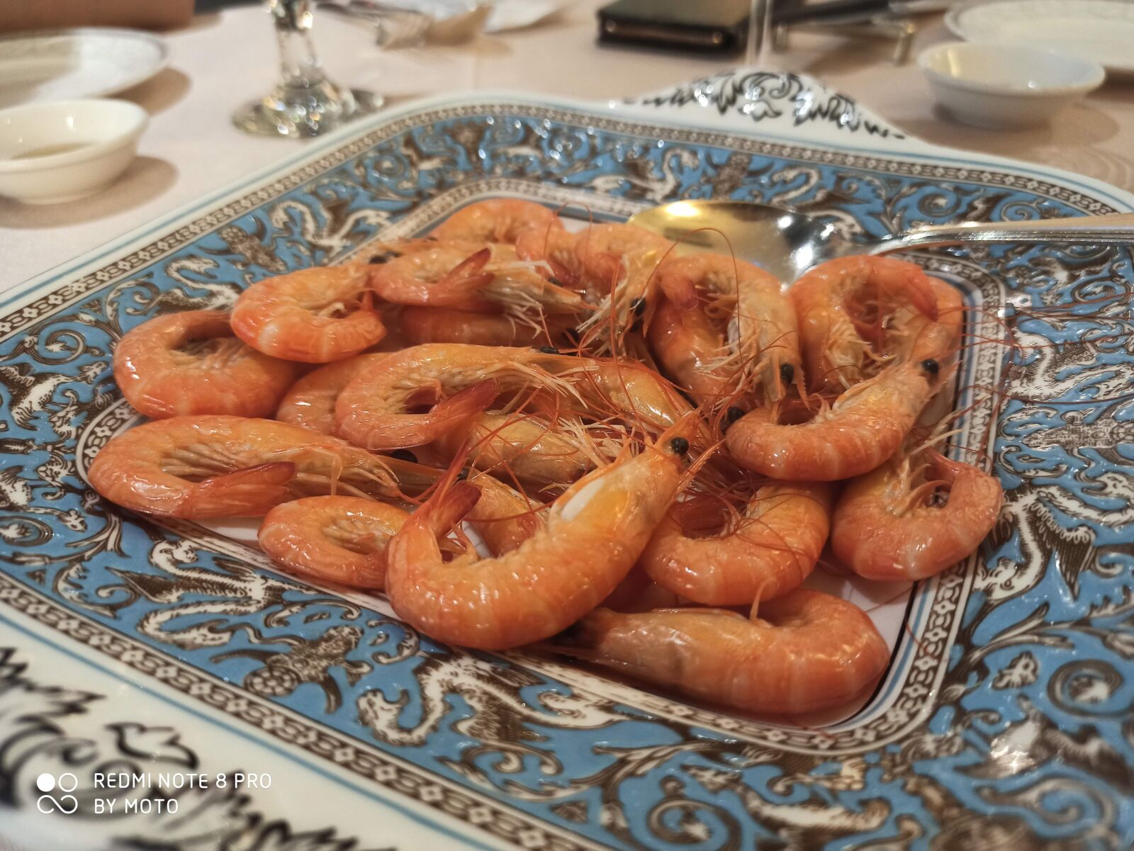 Xiaomi Redmi Note 8 Pro sample photo. 鮮蝦, 美味, 海鮮 photography