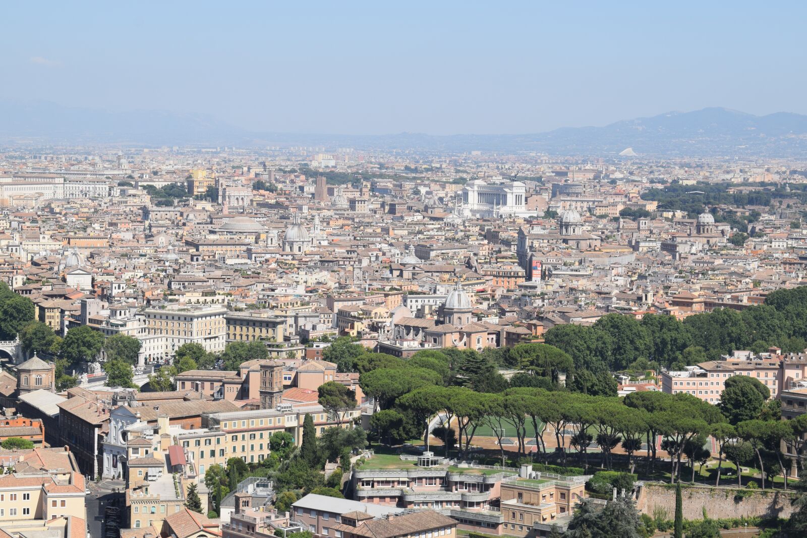 Nikon D3300 sample photo. Rome, italy, city photography