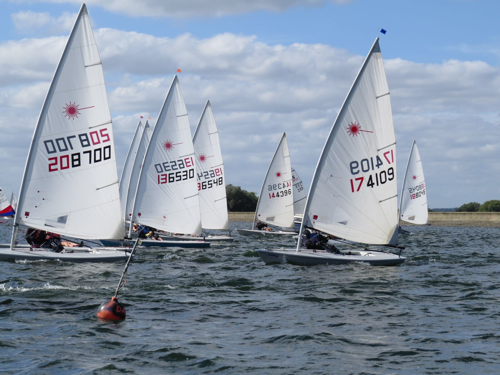 Canon PowerShot SX50 HS sample photo. Race, laser, dinghy photography