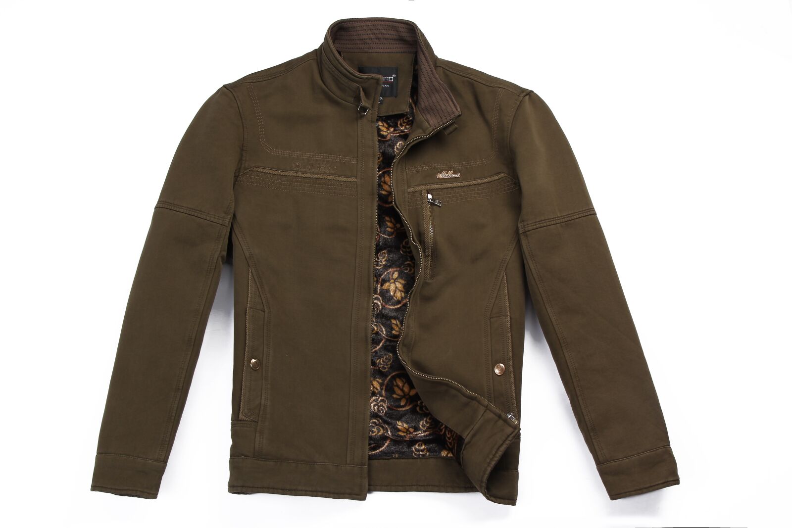 Canon EOS 60D + Canon EF 24-105mm F4L IS USM sample photo. Thickened, jacket, khaki photography