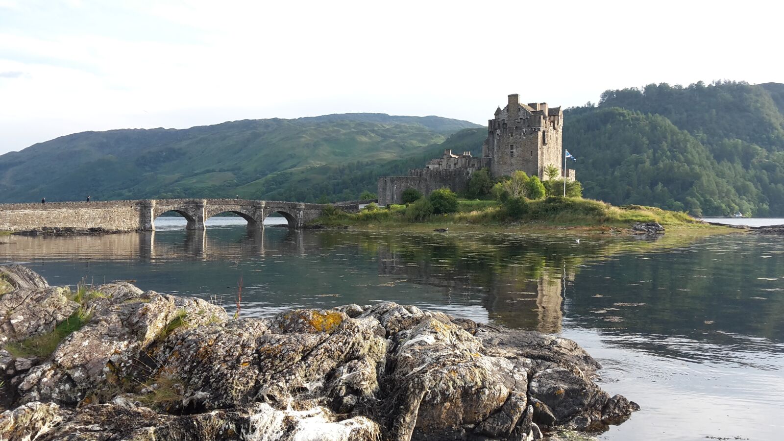 Samsung Galaxy S5 Mini sample photo. Scotland, castle, highlands and photography