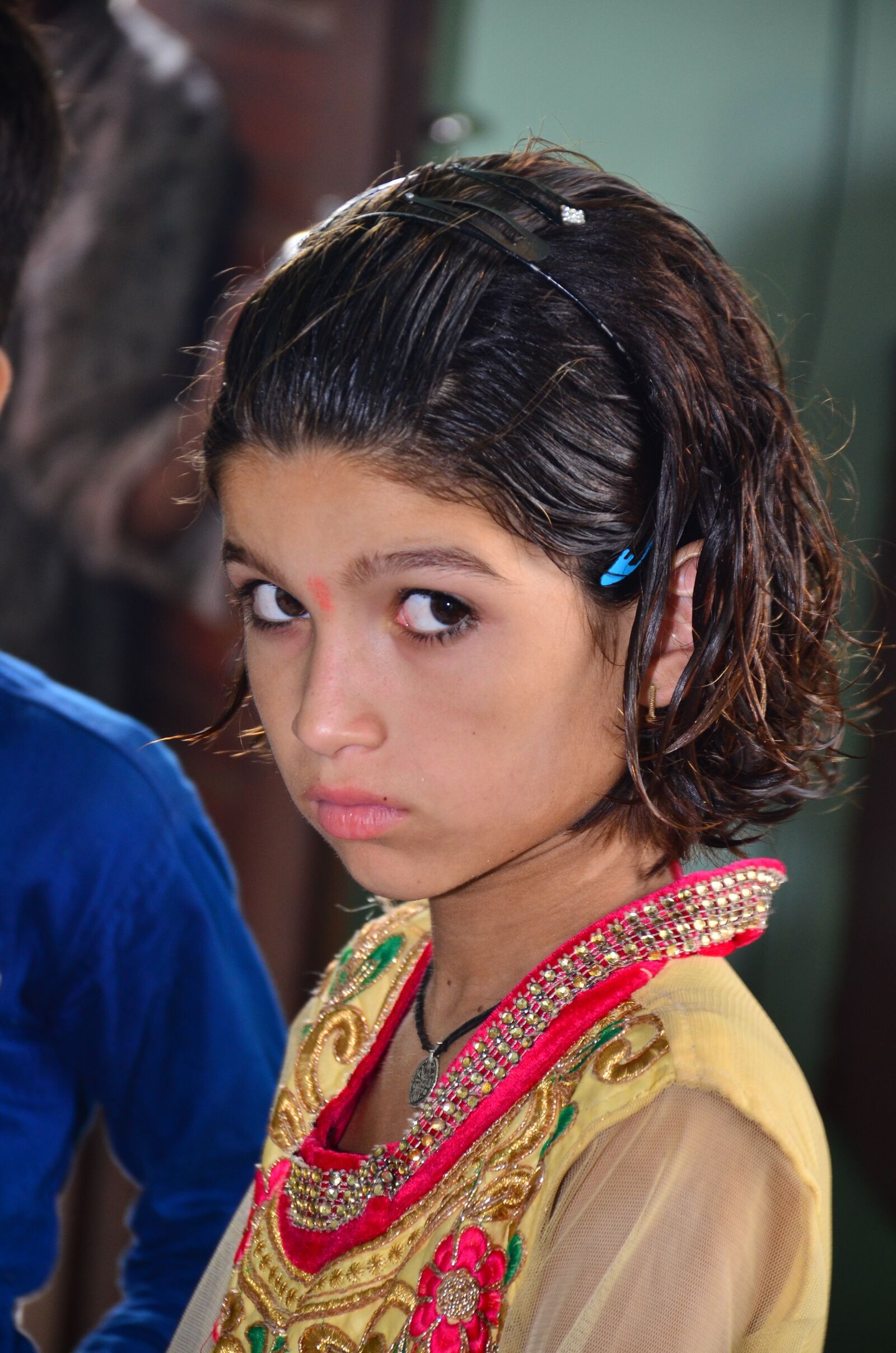 Nikon D7000 sample photo. Closeup, girl, portrait photography