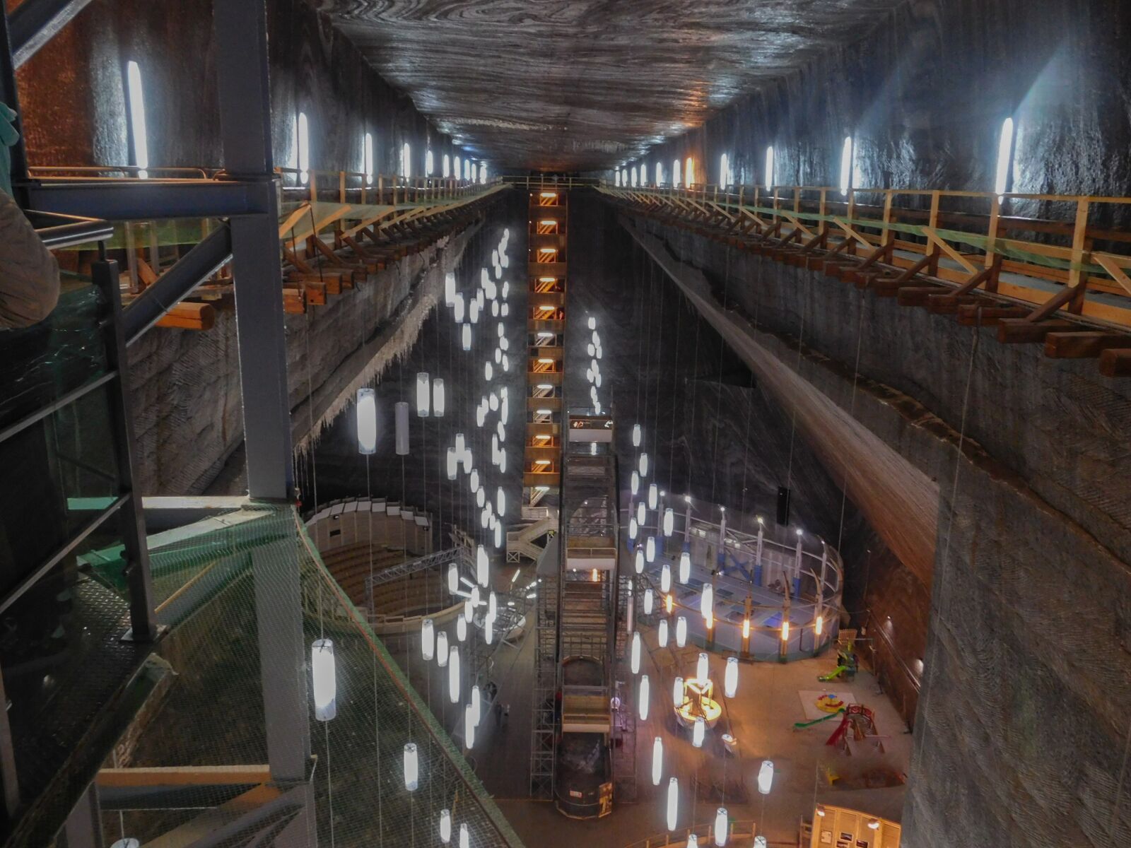 Nikon Coolpix L840 sample photo. Salt mine, turda, rumania photography