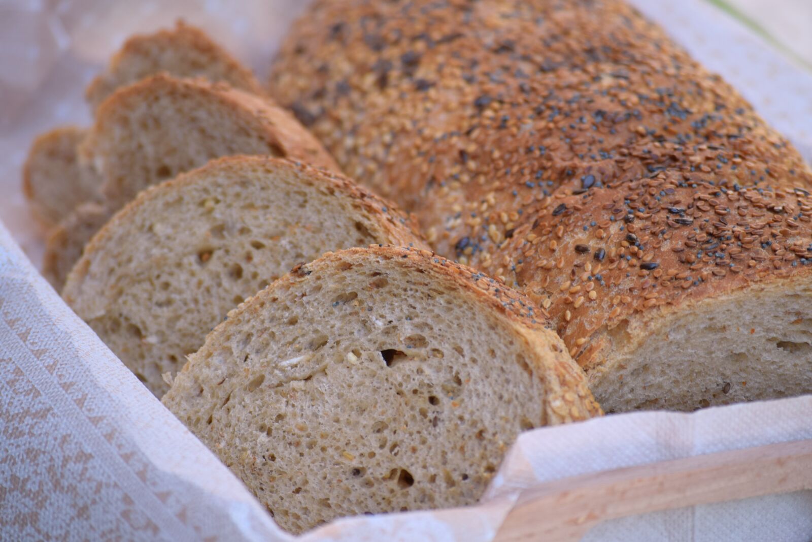 Nikon D3300 sample photo. Bread, rolls, food photography