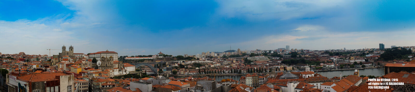 Canon EOS 700D (EOS Rebel T5i / EOS Kiss X7i) sample photo. Oporto, panoramic, view, porto photography