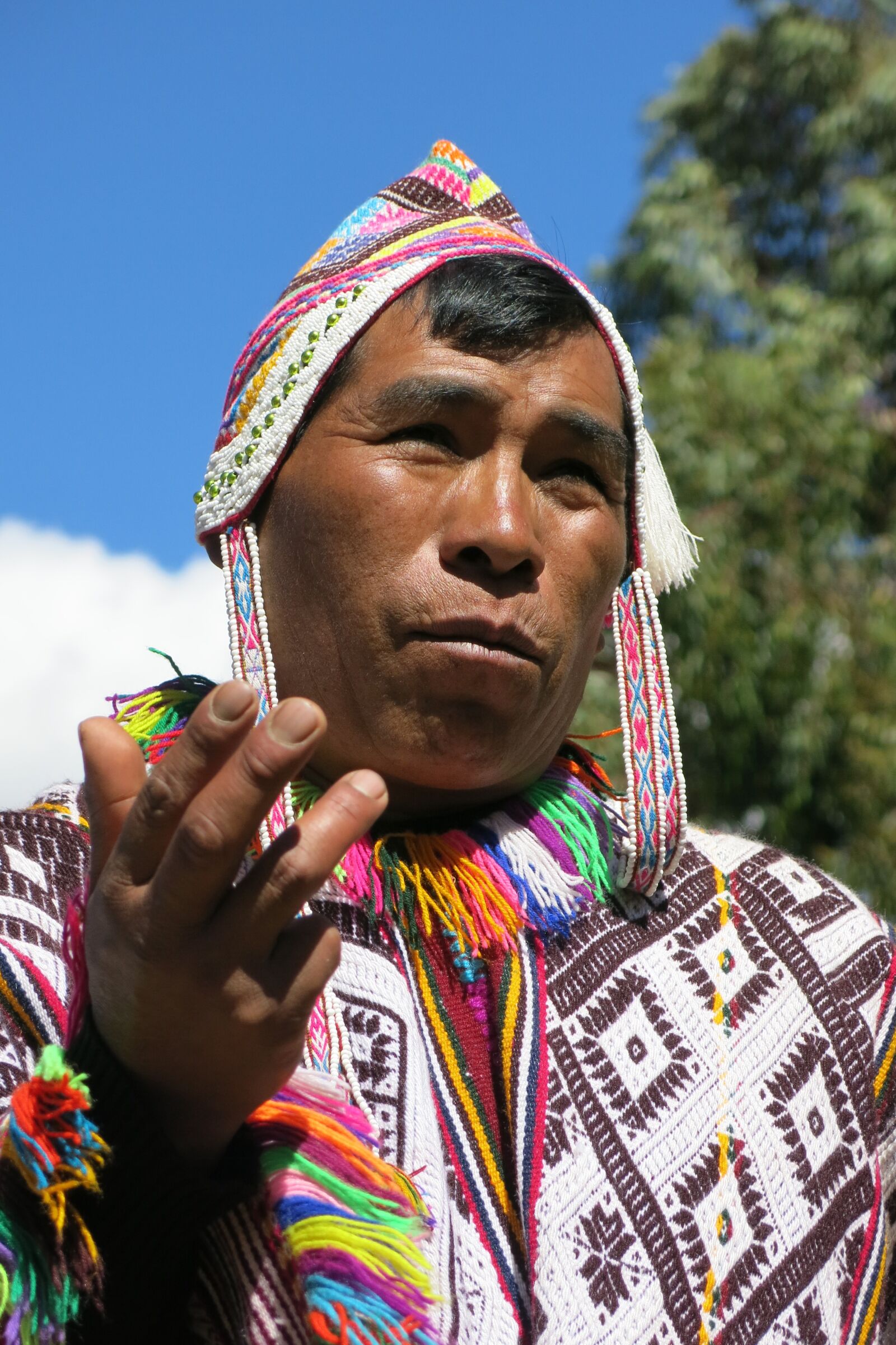 Canon PowerShot G15 sample photo. Andes, peru, potato king photography