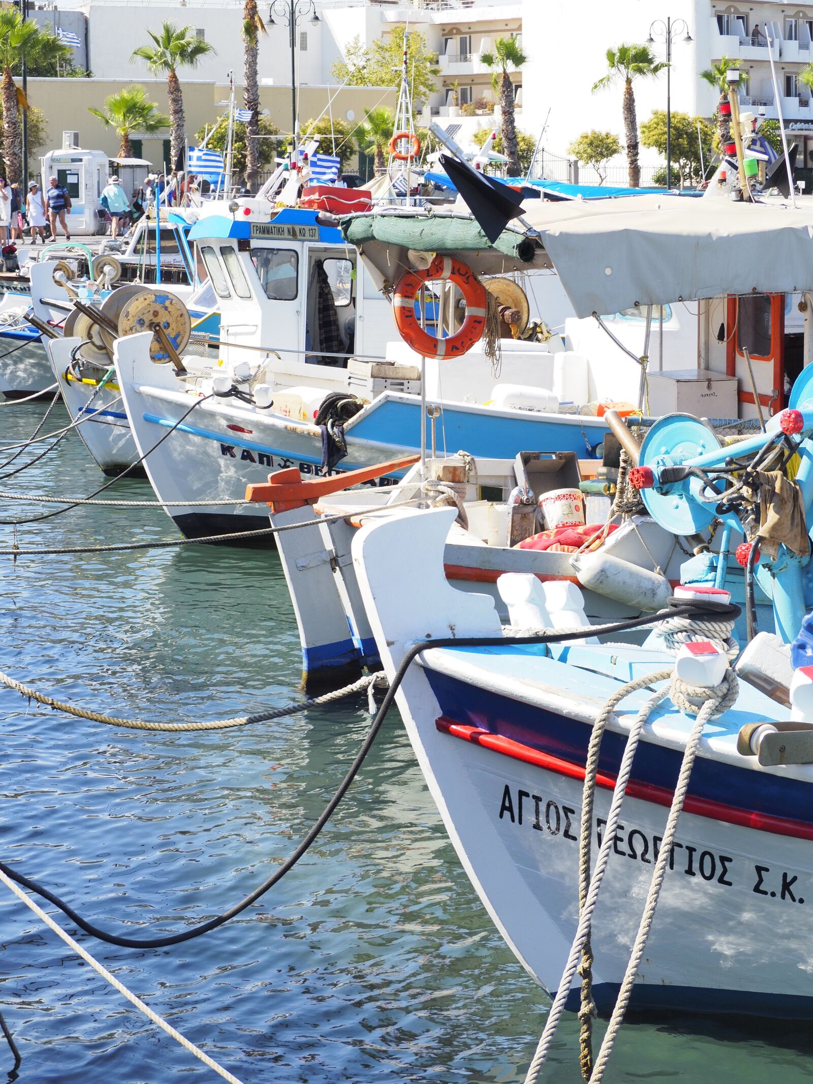 Olympus OM-D E-M10 II sample photo. Kos, kos town, greece photography