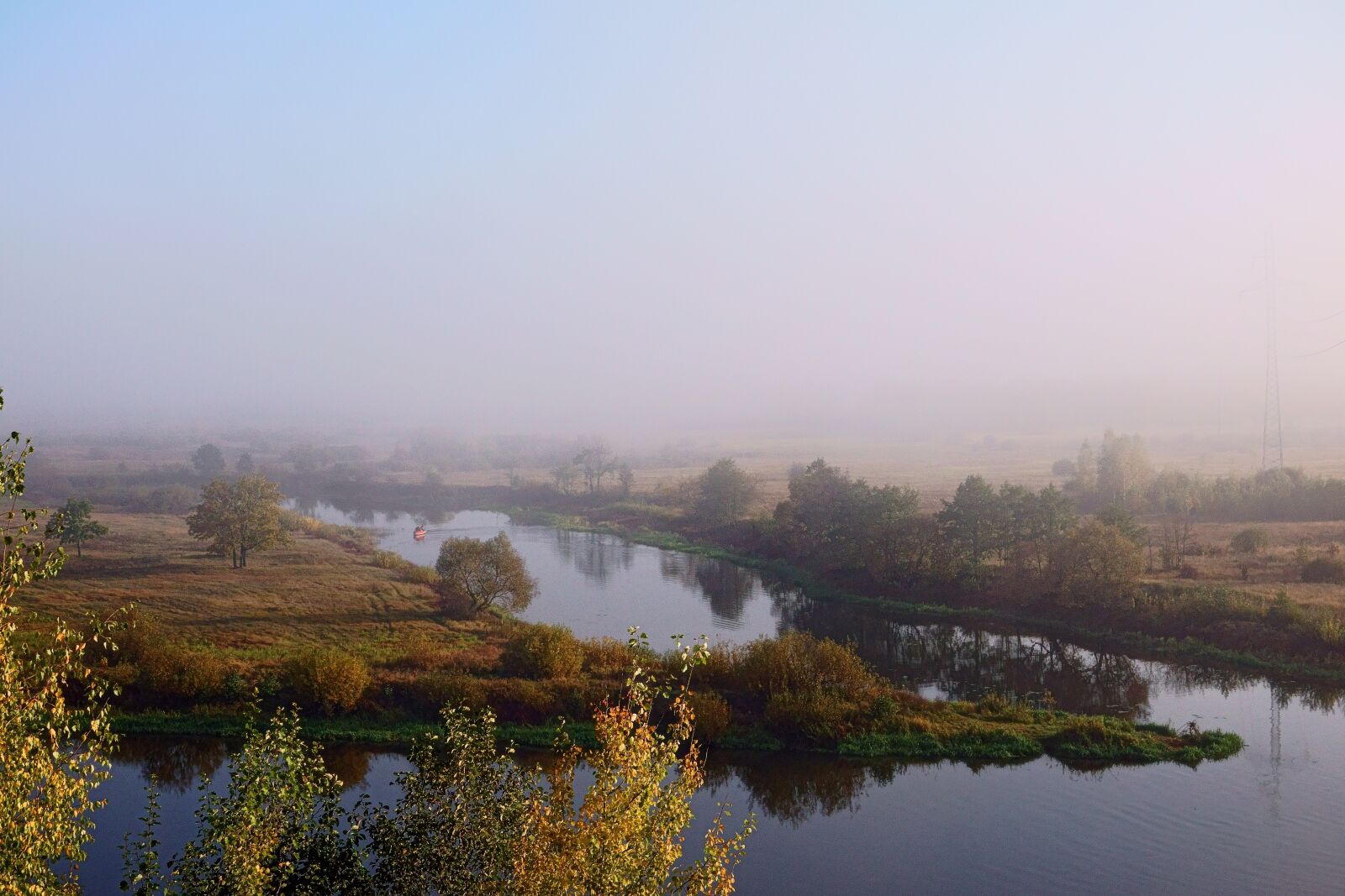 Sony Cyber-shot DSC-RX10 IV sample photo. Morning, fog, dawn photography