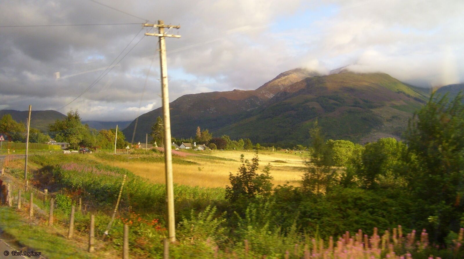 Samsung Digimax S700 / Kenox S700 / Digimax Cyber 730 sample photo. Grampian, mountains, scotland, united photography