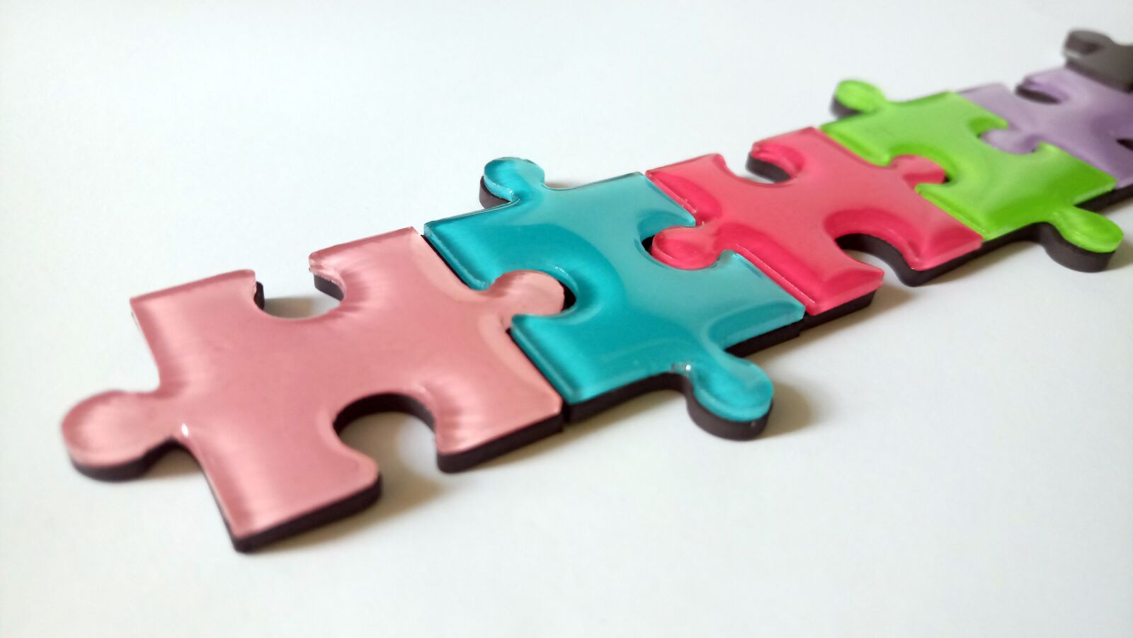 SHIFT 6M sample photo. Puzzle, process, cooperation photography