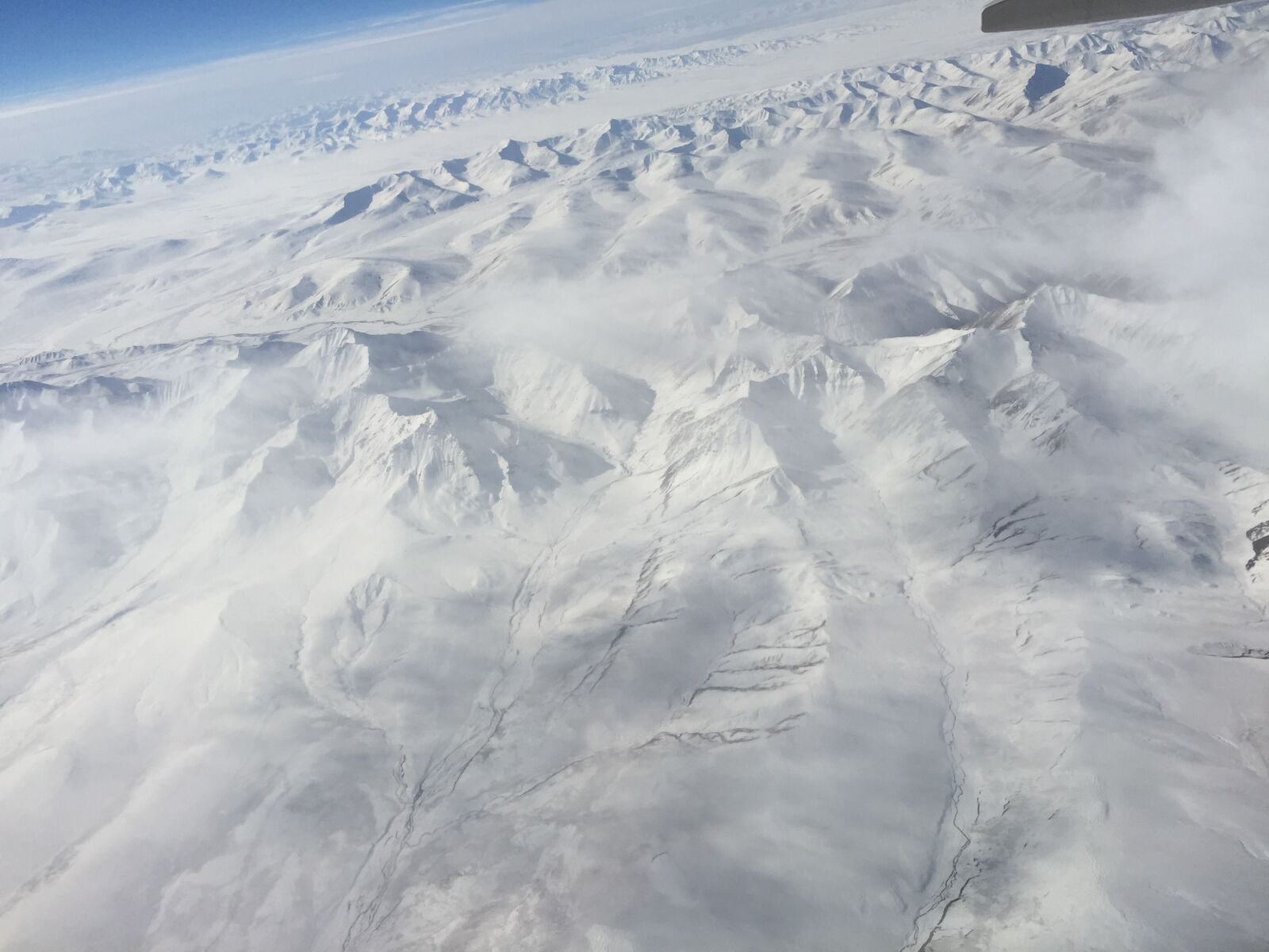 iPhone 6 Plus back camera 4.15mm f/2.2 sample photo. Mountains, blue sky, clouds photography