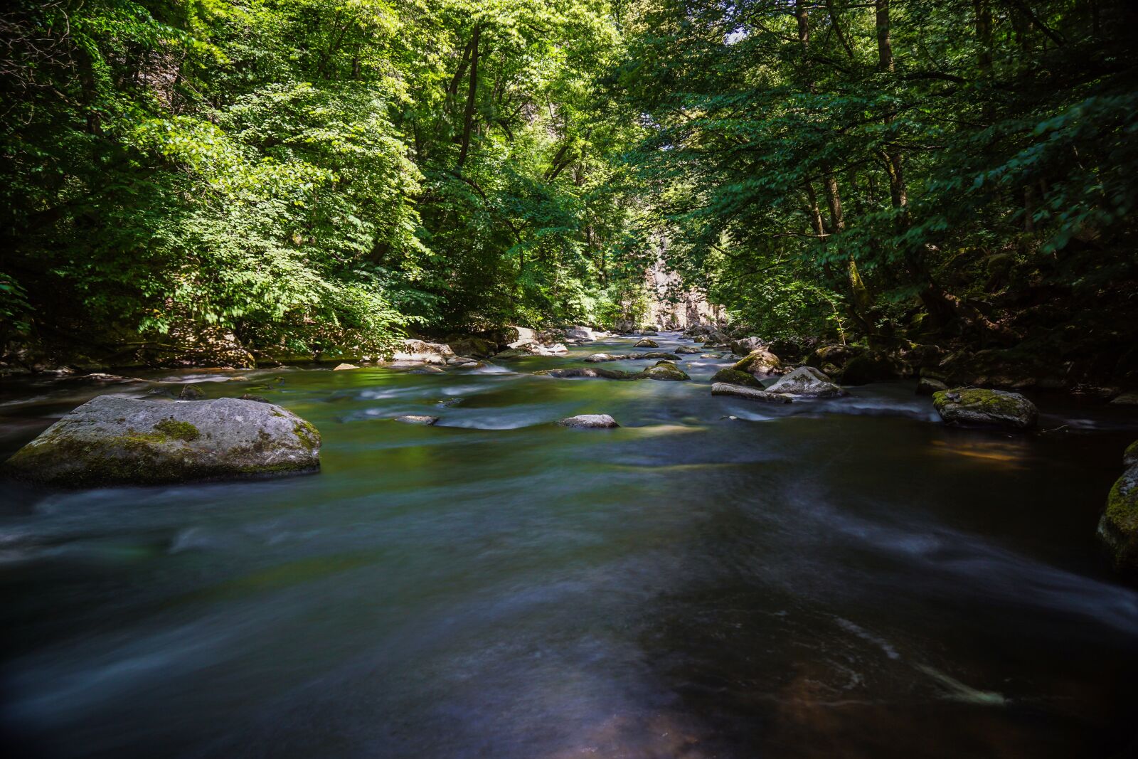 Sony a6000 sample photo. River, bach, waters photography