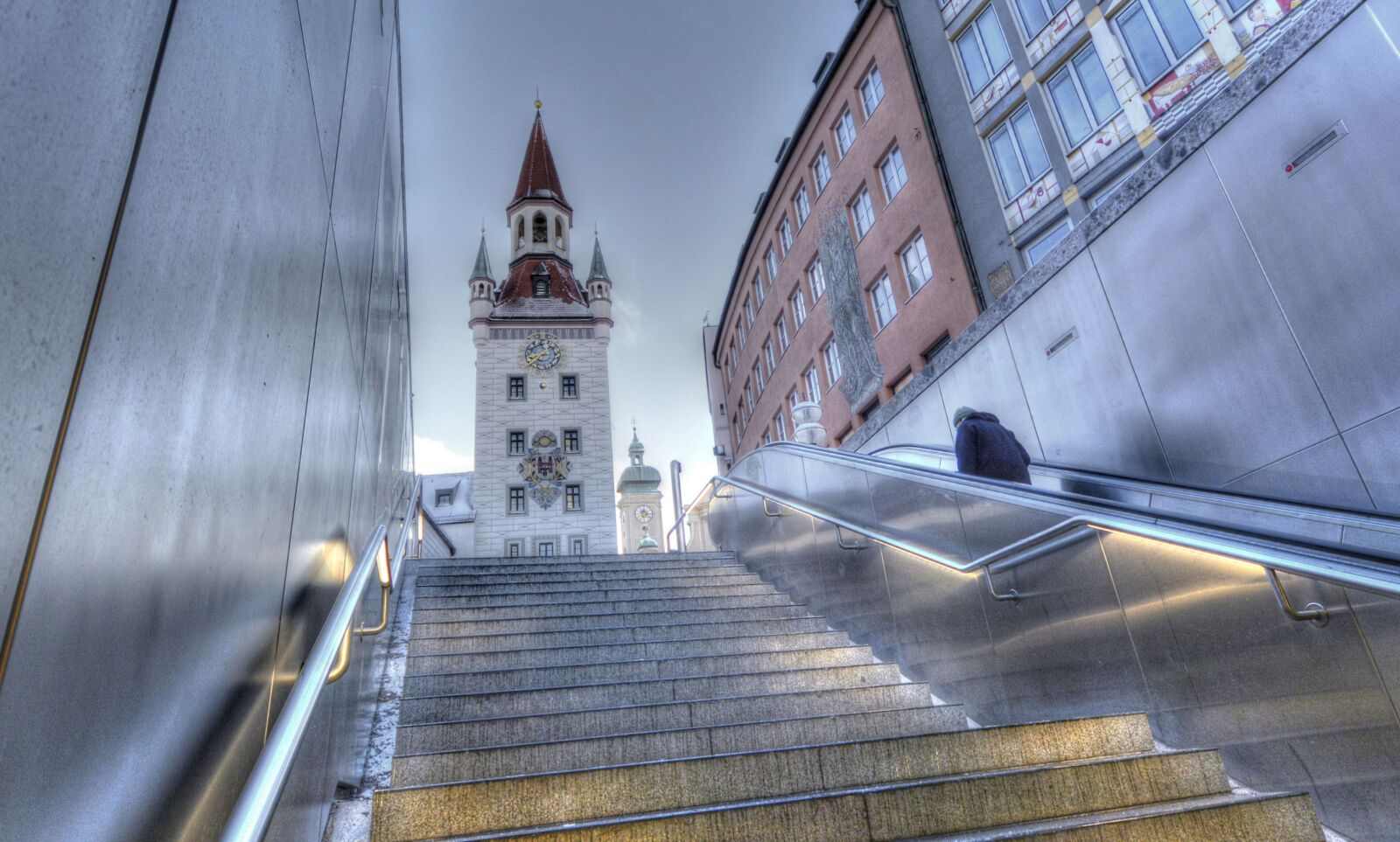 Nikon D7100 sample photo. Marienplatz, munich, town hall photography