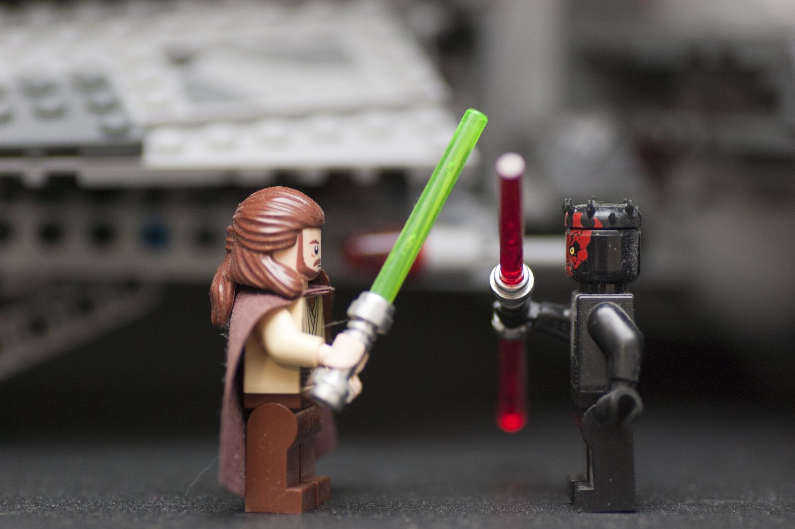 Nikon D40 sample photo. Lego, star wars, empire photography