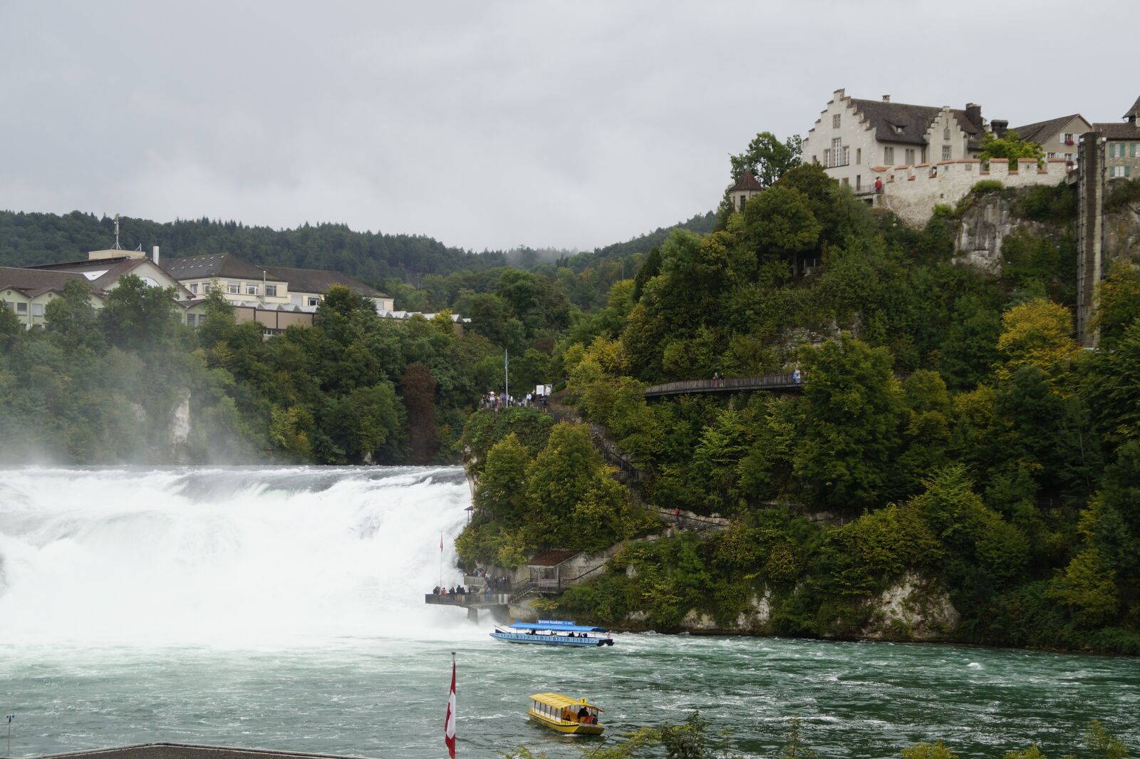 Sony SLT-A58 sample photo. Rhine falls, switzerland, schaffhausen photography