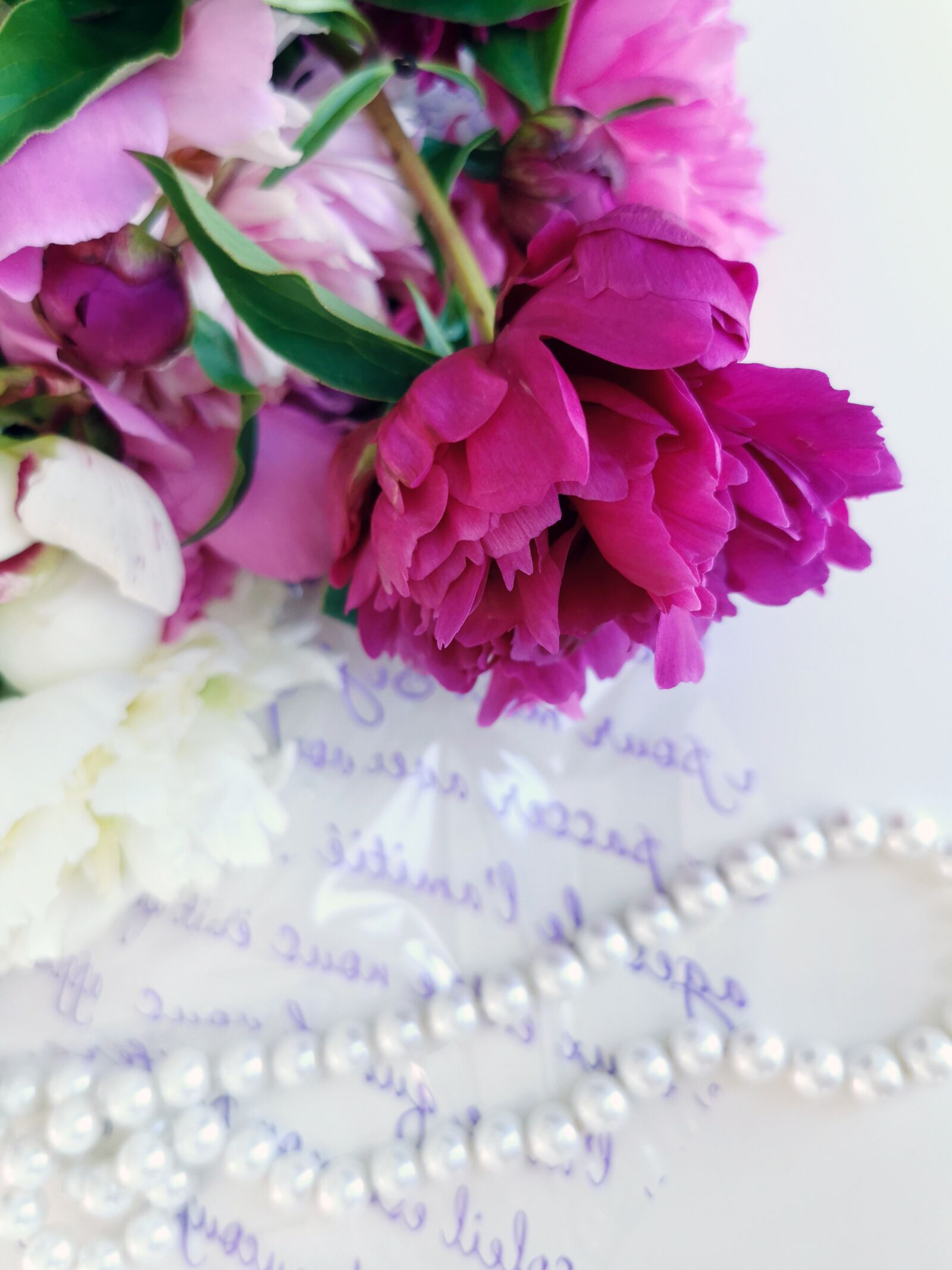 HUAWEI P30 Pro sample photo. Peonies, flowers, gift photography