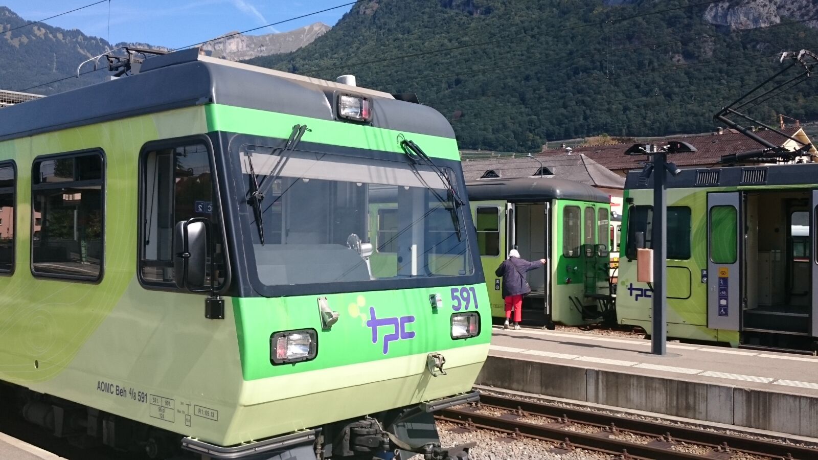 Sony Xperia Z3 sample photo. Train, tram, rail photography