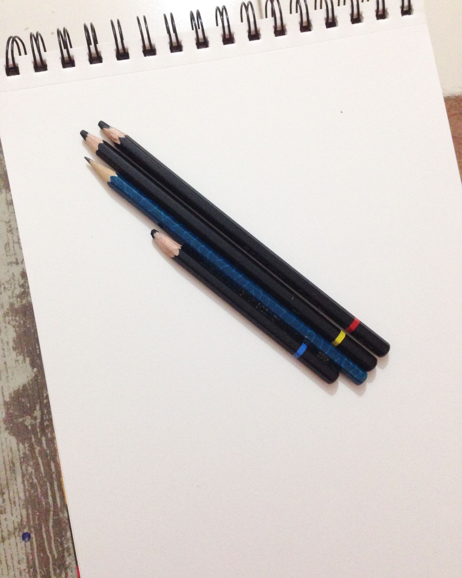 iPhone 5 back camera 4.12mm f/2.4 sample photo. Pencil, drawing, drawing book photography
