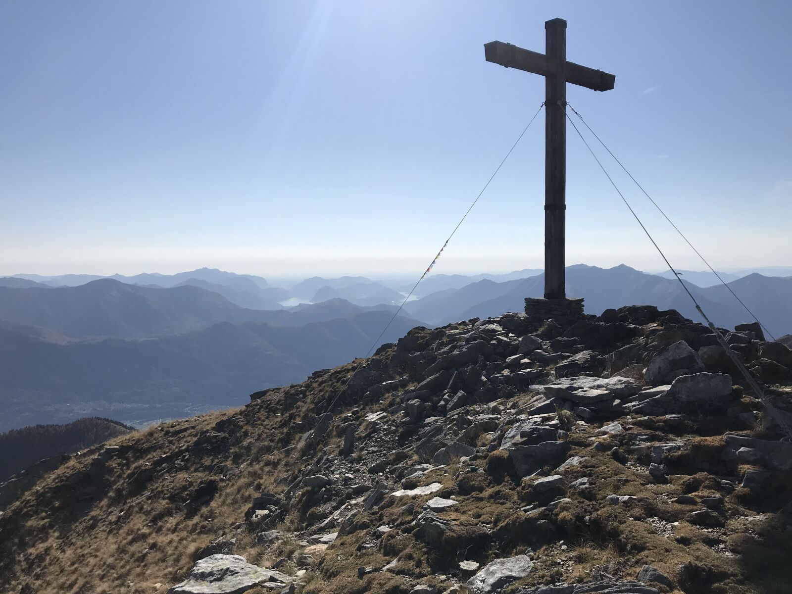 iPhone 7 back camera 3.99mm f/1.8 sample photo. Gaggio, alpine route, alps photography