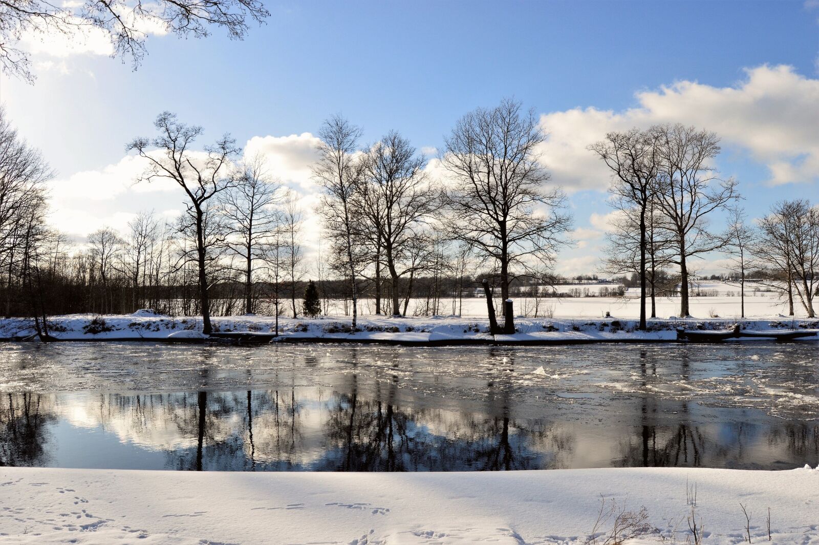Nikon D3200 sample photo. Lagan, osudden, värnamo photography