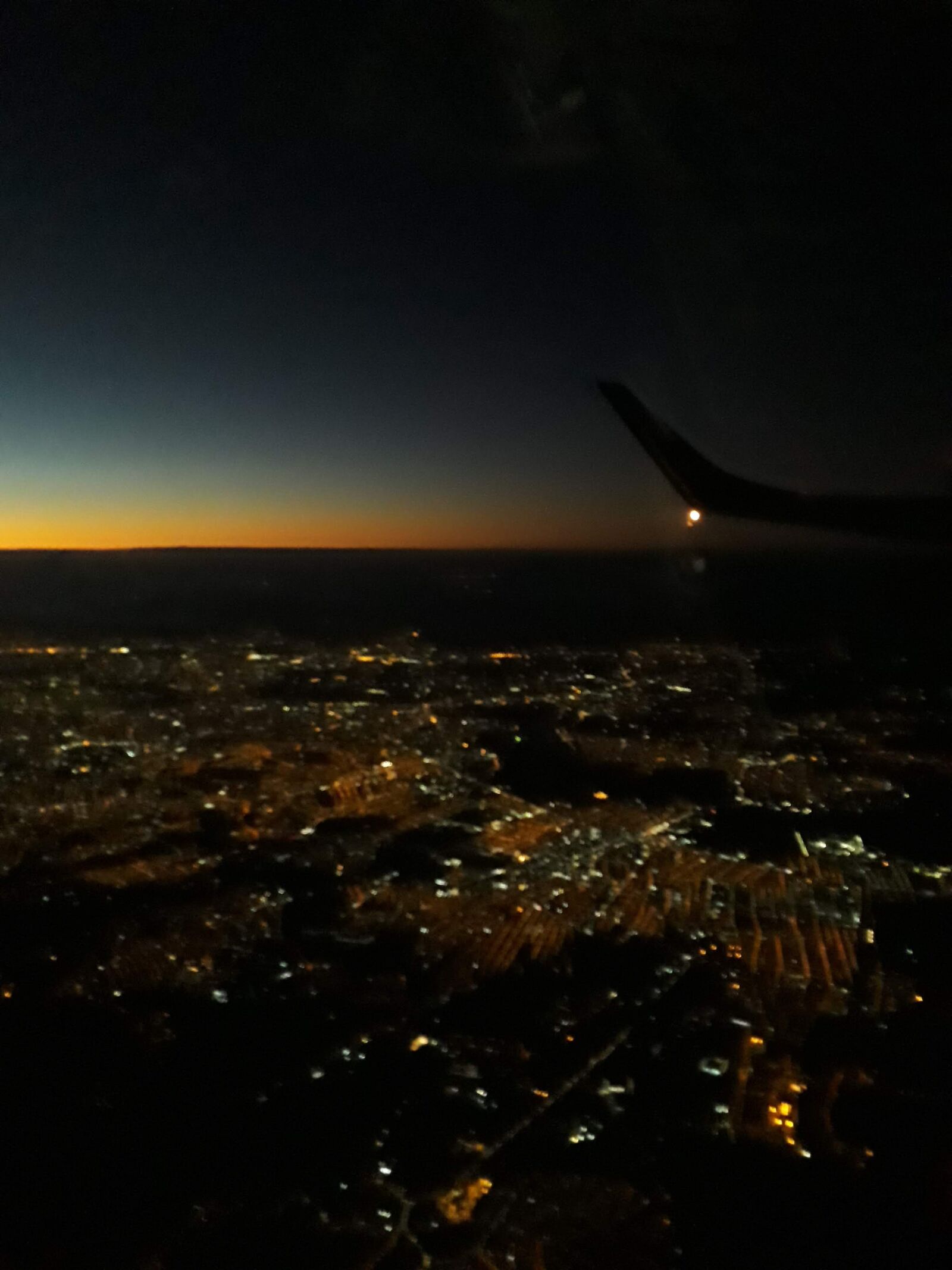 Samsung Galaxy J5 Prime sample photo. Night, lights, fly photography
