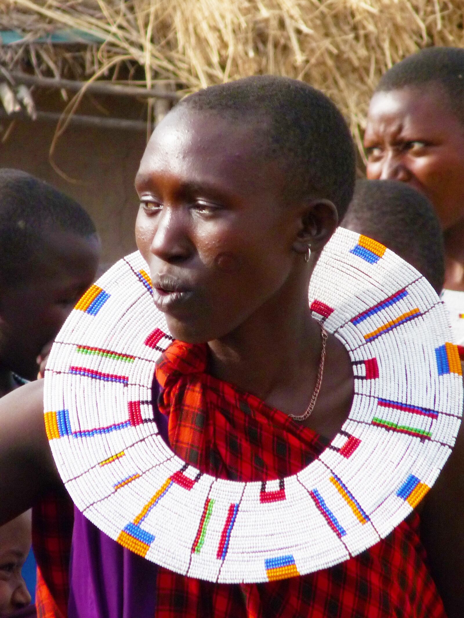 Panasonic Lumix DMC-FZ28 sample photo. Masai, tanzania, africa photography