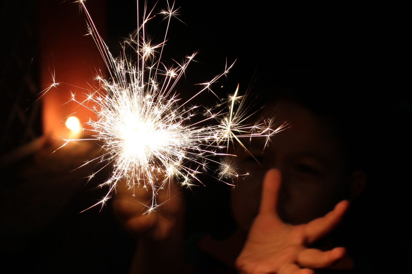 Canon EOS 550D (EOS Rebel T2i / EOS Kiss X4) sample photo. Sparkler, festival, light photography