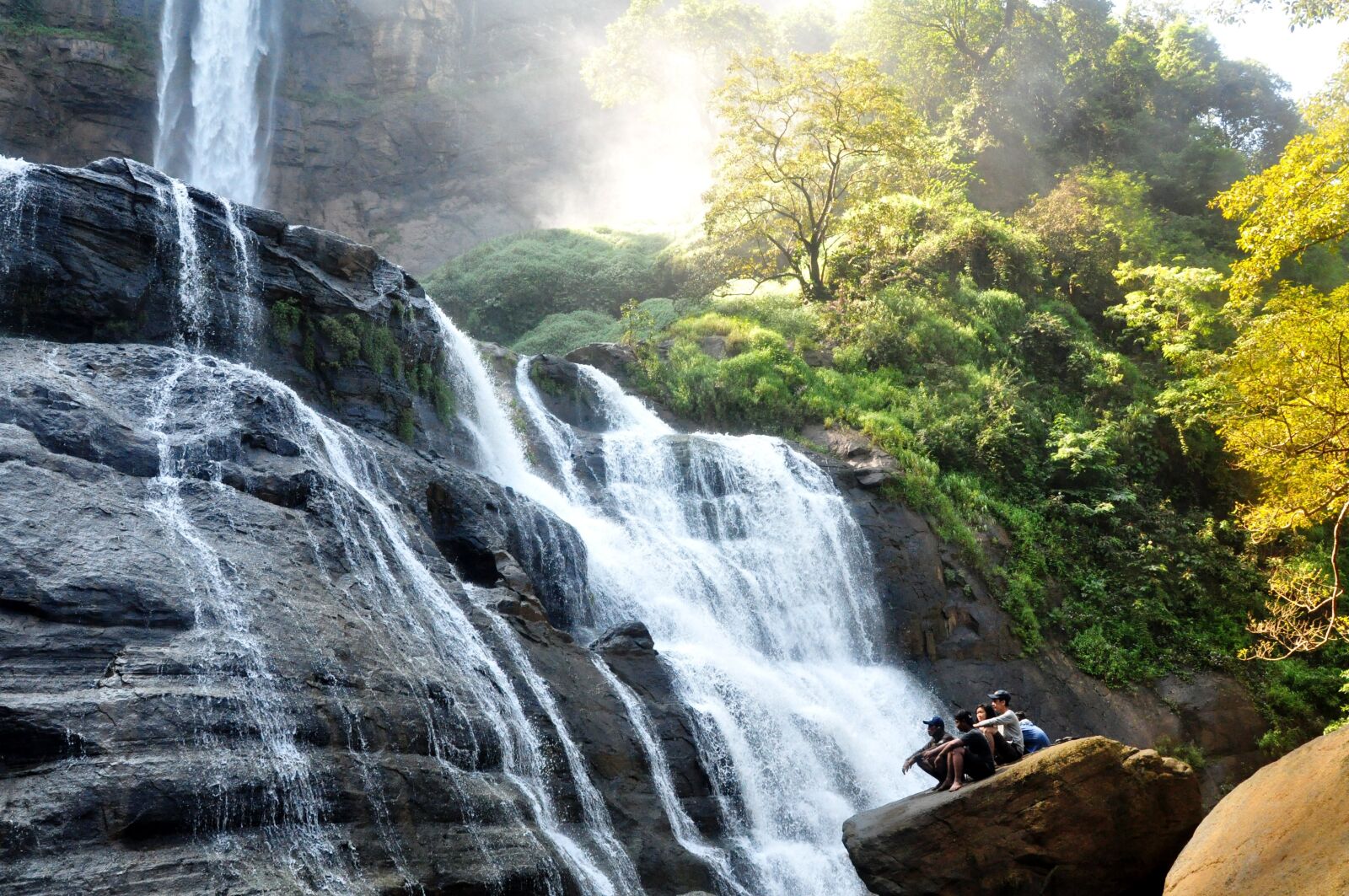 Nikon D90 sample photo. Waterfall, outdoor, outdoors photography