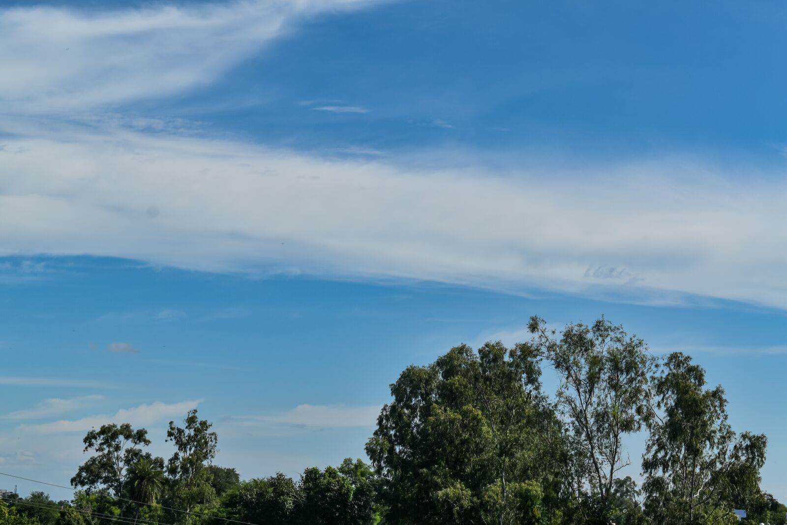 Nikon D3500 sample photo. Sky, blue, space photography