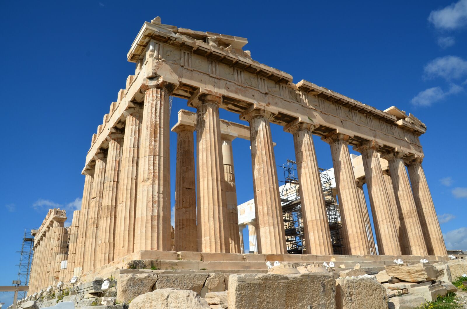 Nikon D5100 sample photo. Antiquity, acropolis, architecture photography
