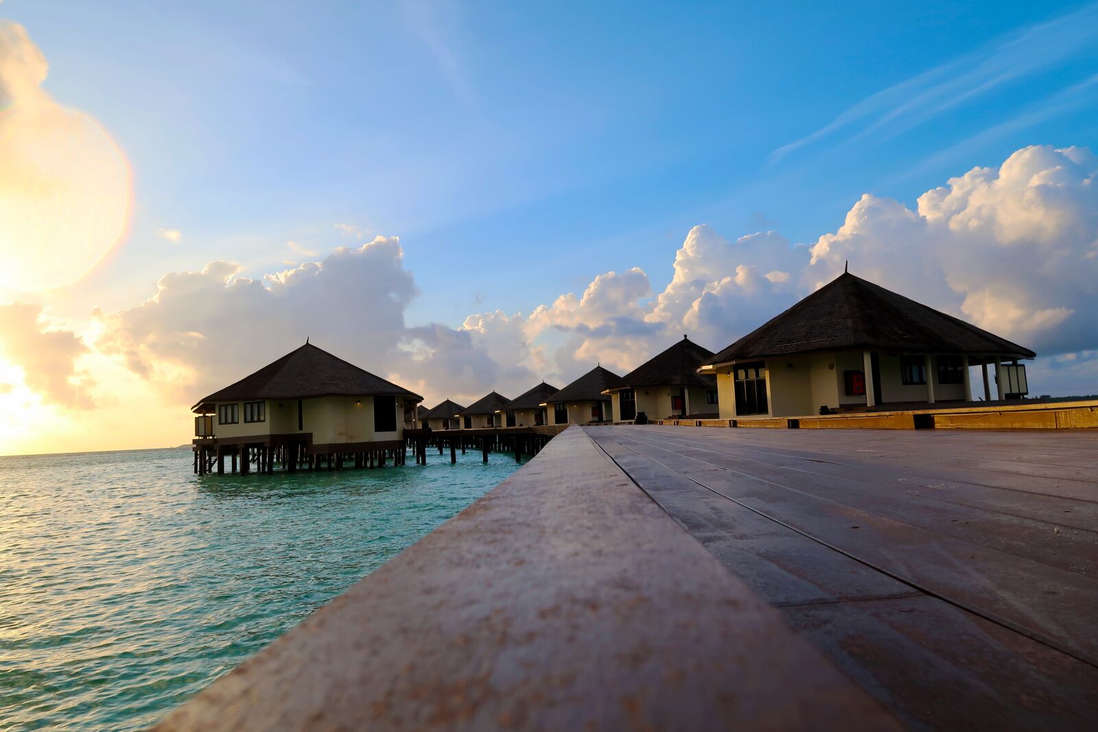 Canon PowerShot G7 X Mark II sample photo. Paradise, sunshine, sunrise photography