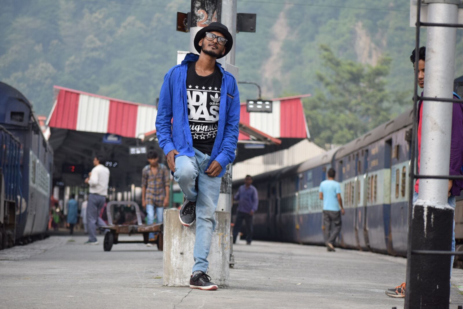 Nikon D5300 sample photo. People, street, city photography