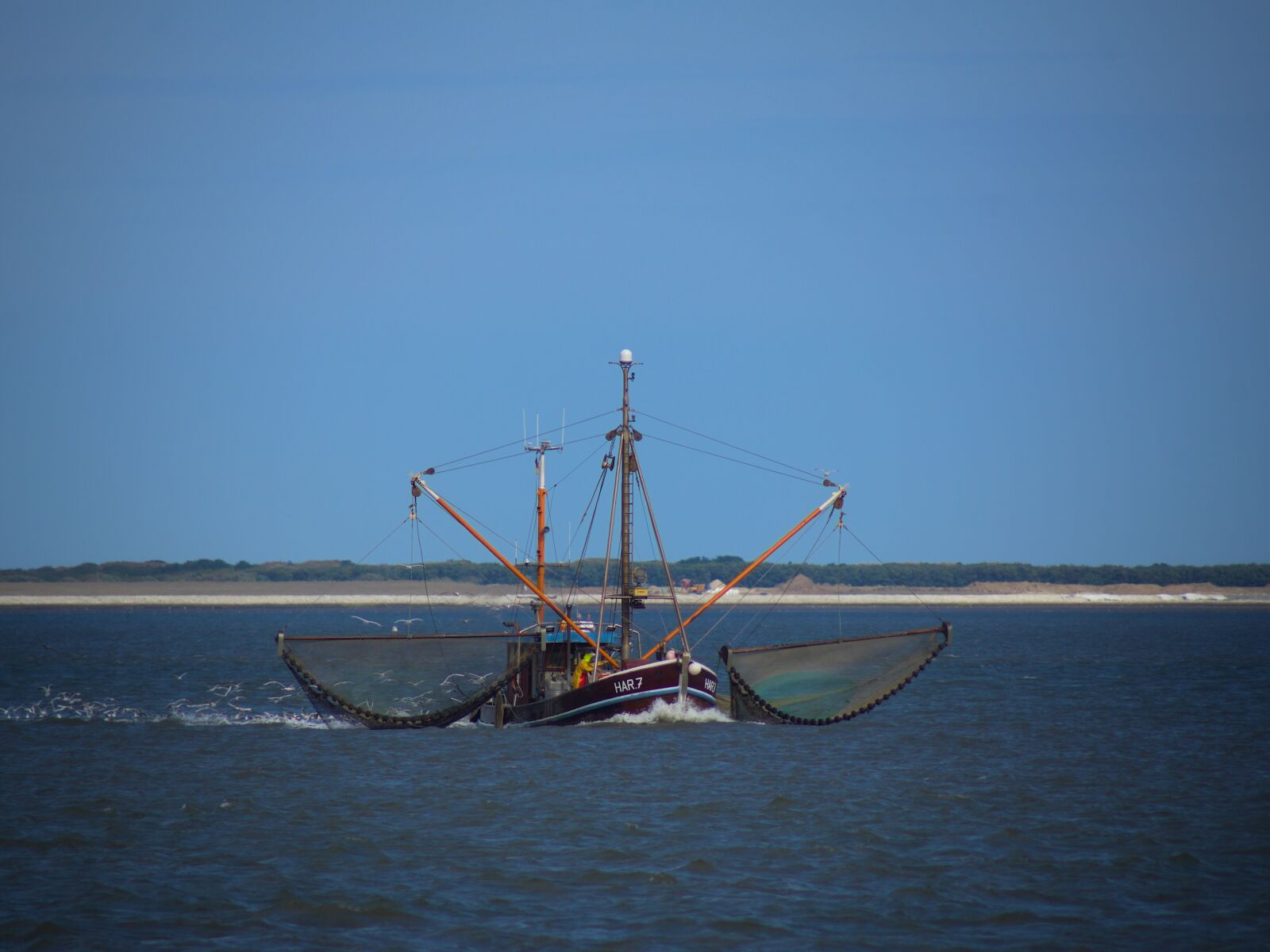 Pentax K-70 sample photo. North sea, fish, fisherman photography